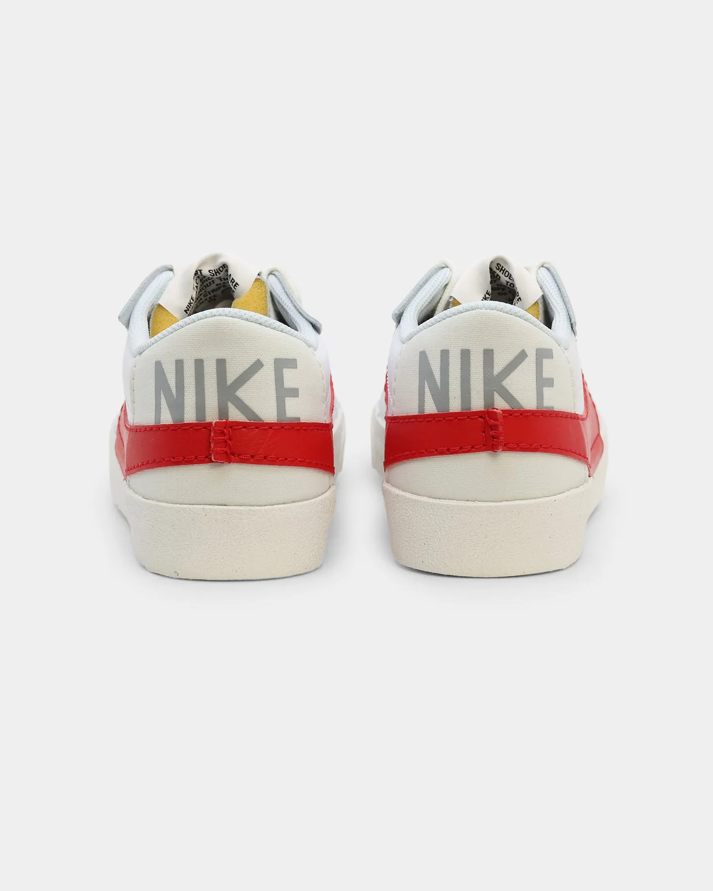 Boosted style Nike Blazer Low '77 Jumbo White/University Red