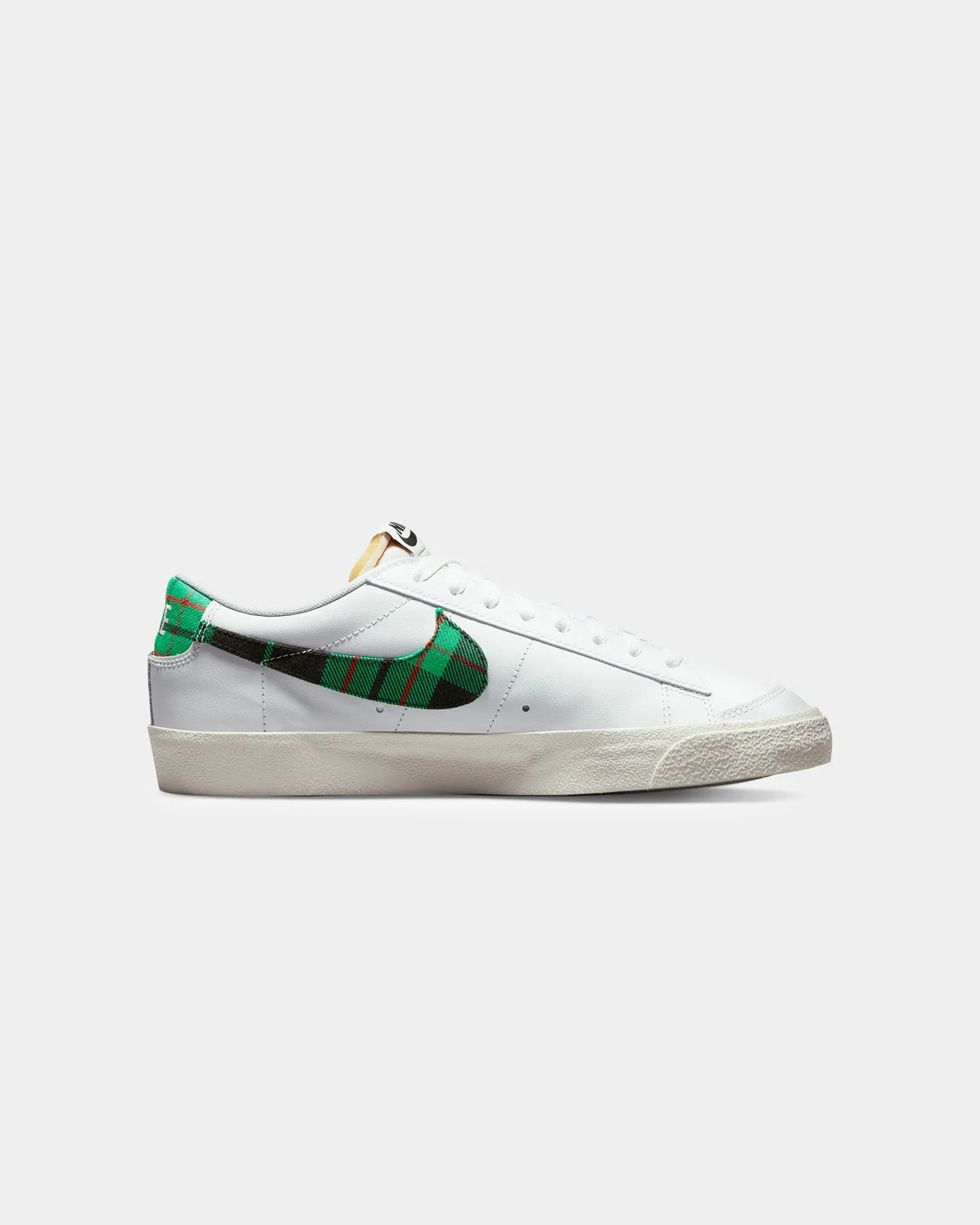 Valley Run Bright tone Nike Blazer Low '77 Premium "Tartan" White/Stadium Green