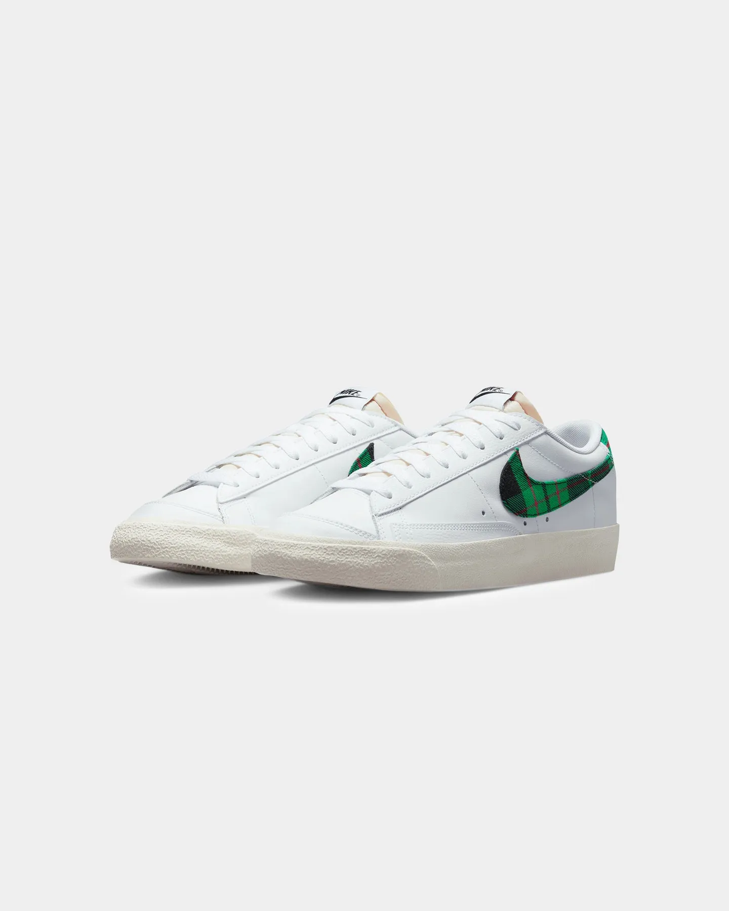 Nike Blazer Low '77 Premium "Tartan" White/Stadium Green easy move