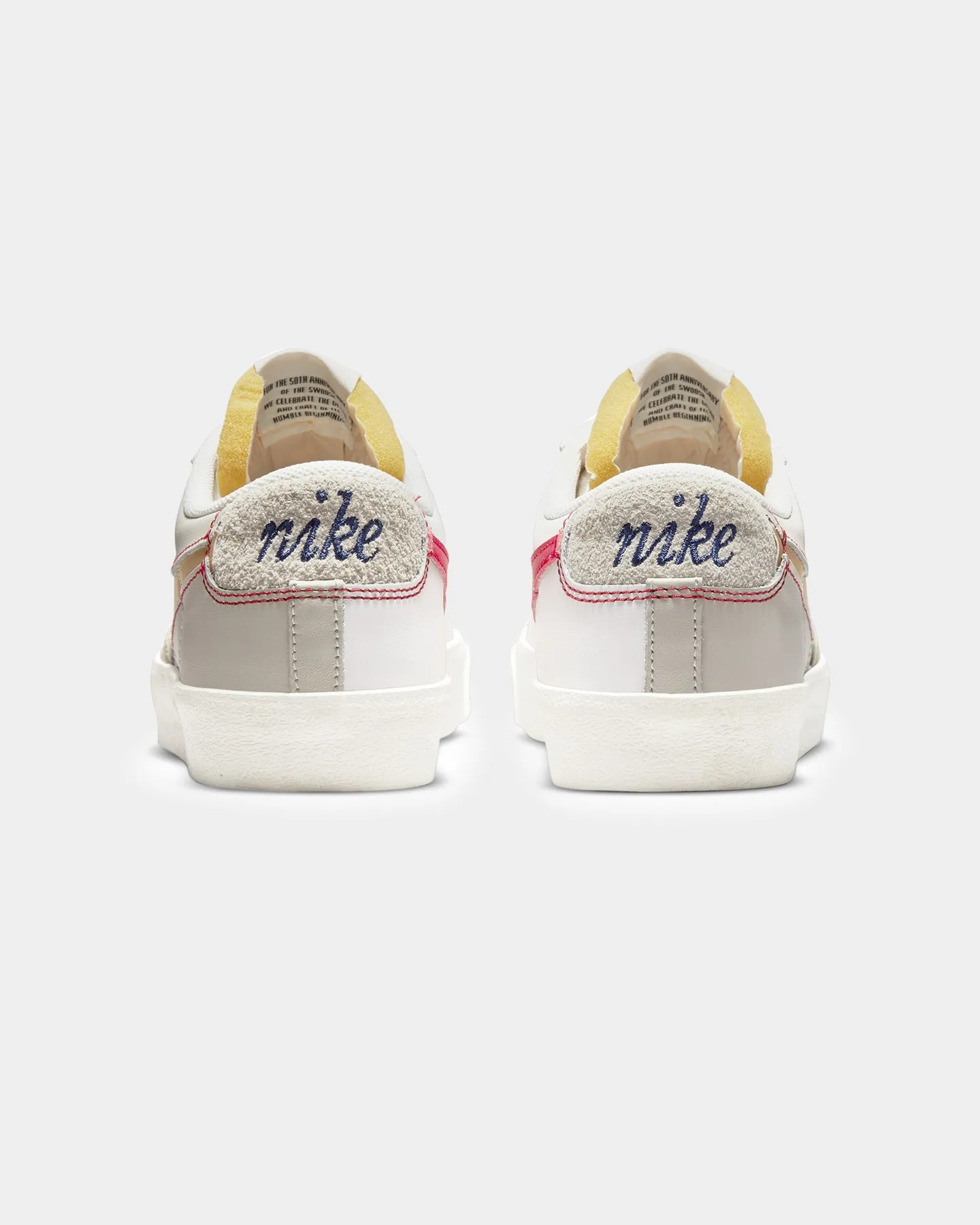 Vital Step Nike Blazer Low '77 PRM Light Bone/Summit White