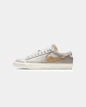 Fur Trim Rich Glow Nike Blazer Low '77 PRM Light Bone/Summit White