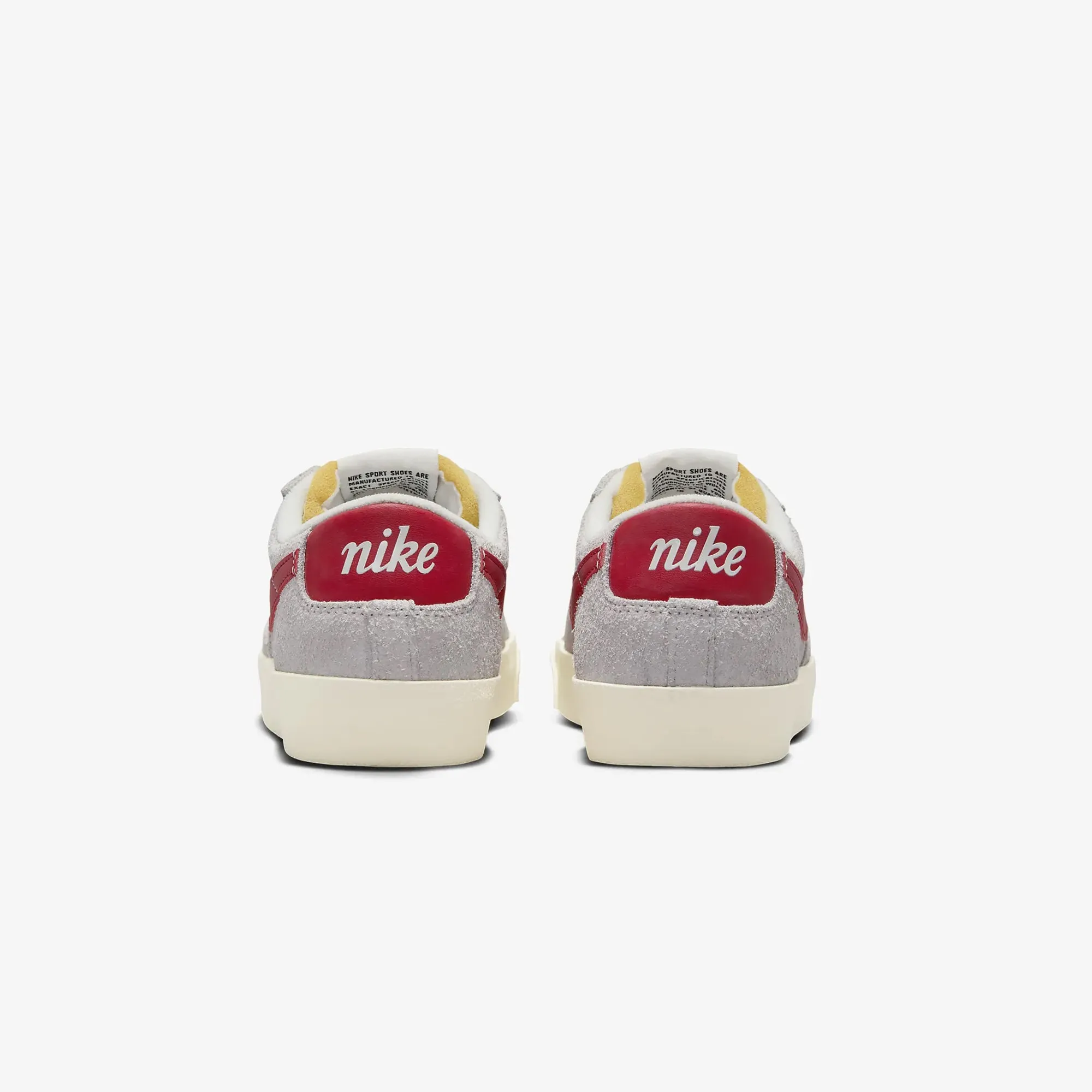 Everyday Sneakers Nike | BLAZER LOW '77 VINTAGE { SUMMIT WHITE/GYM RED-SAIL-COCONUT MILK