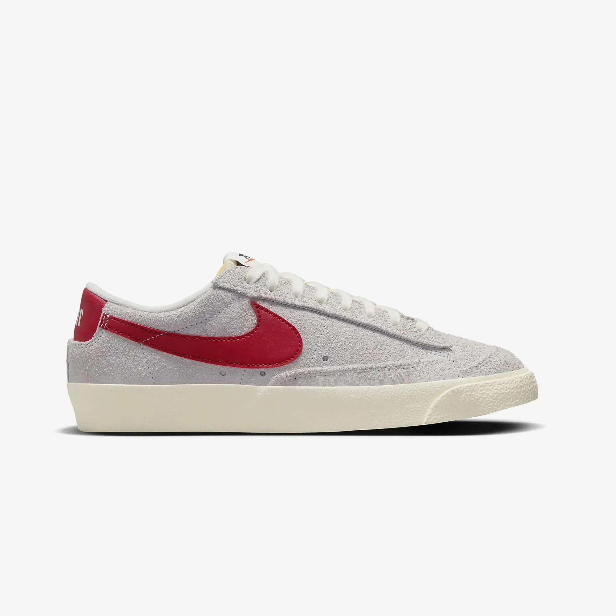 Durable flexibility Power Motion Nike | BLAZER LOW '77 VINTAGE { SUMMIT WHITE/GYM RED-SAIL-COCONUT MILK