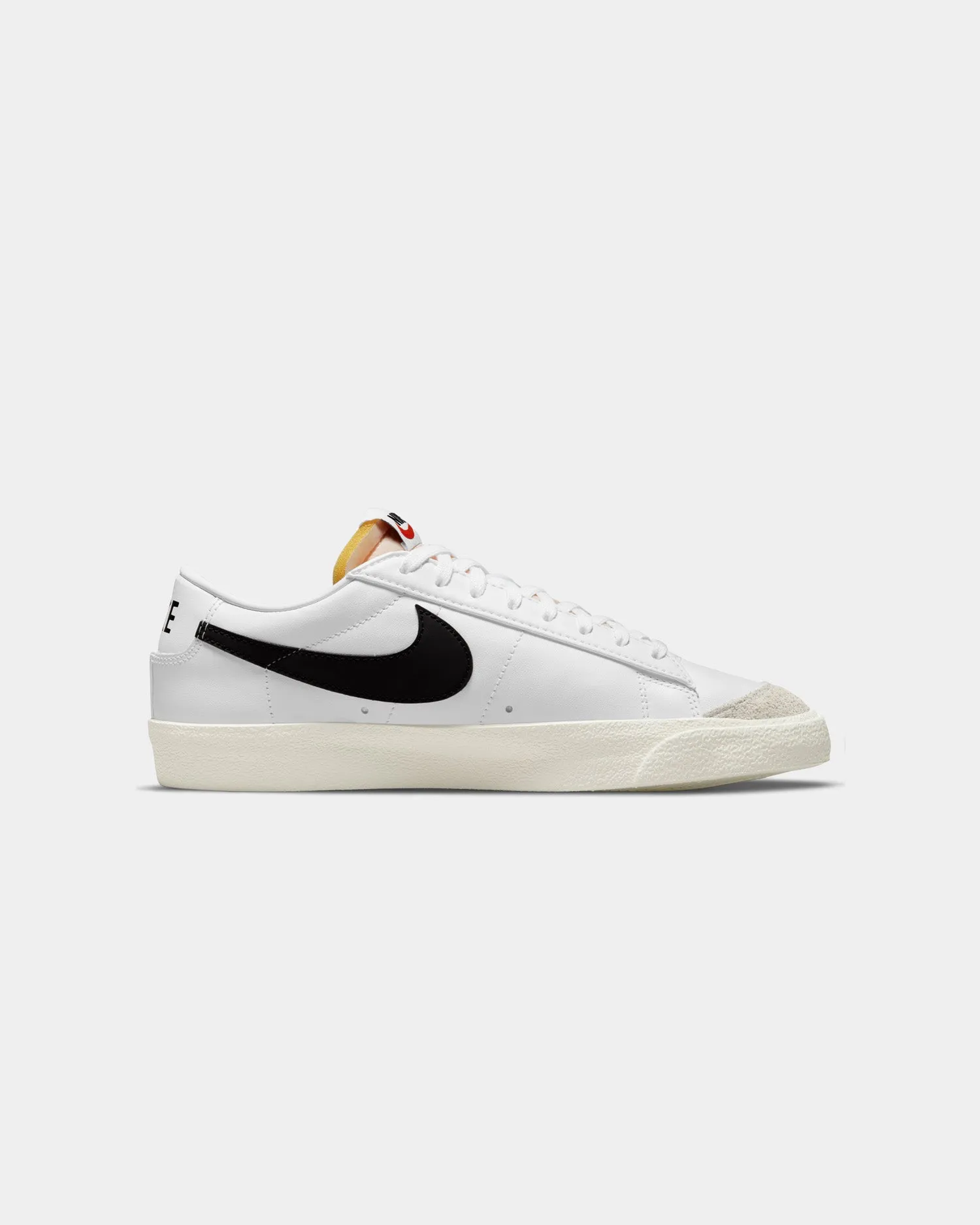 Narrow Fit Nike Blazer Low '77 Vintage White/Washed Teal