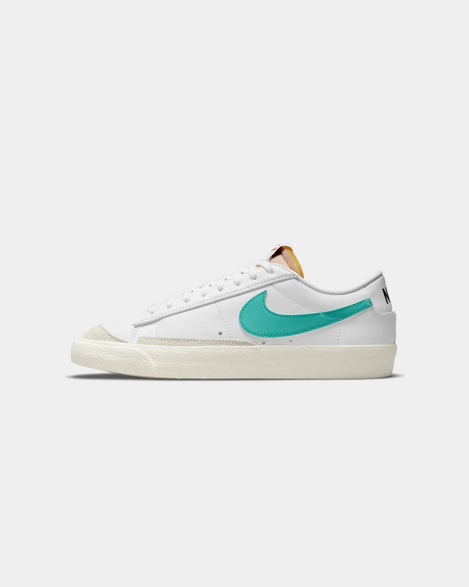 Stretch Fabric Travel Light Nike Blazer Low '77 Vintage White/Washed Teal