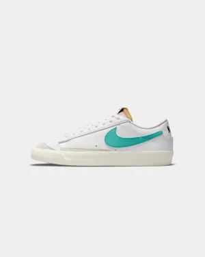 Stretch Fabric Travel Light Nike Blazer Low '77 Vintage White/Washed Teal