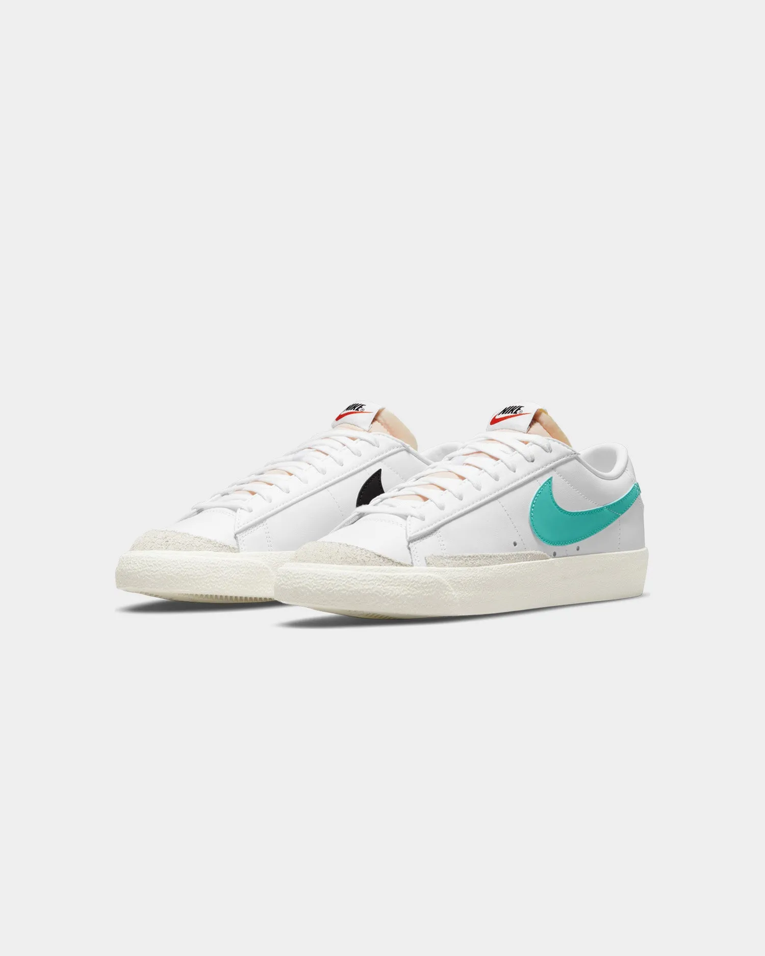 Eco Friendly Office Workers Nike Blazer Low '77 Vintage White/Washed Teal