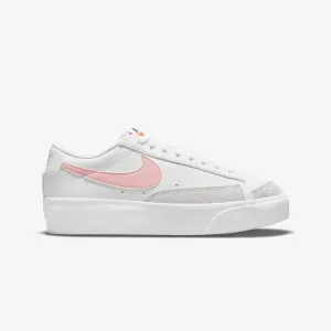 Nike | BLAZER LOW PLATFORM { PINK GLAZE Odor Control Lining