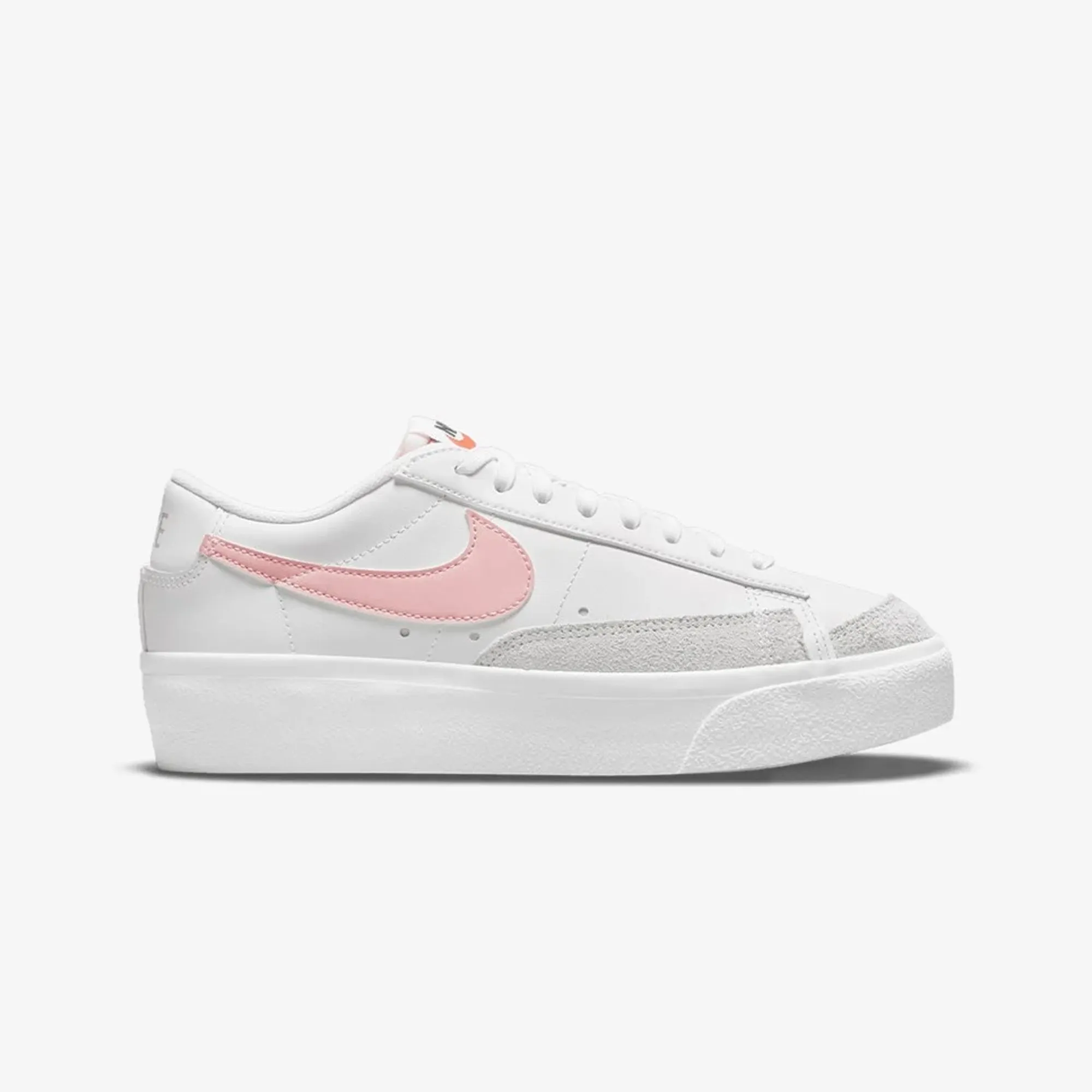 Nike | BLAZER LOW PLATFORM { PINK GLAZE Odor Control Lining