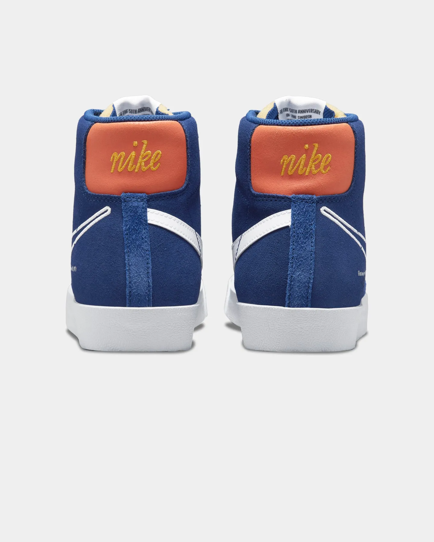 Nike Blazer Mid '77 Deep Royal Blue Heritage Line Style Goal