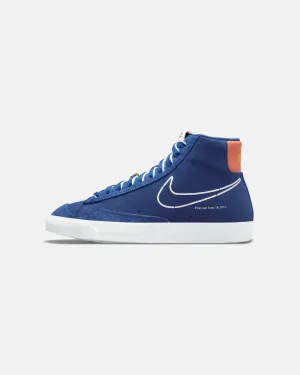 Nike Blazer Mid '77 Deep Royal Blue Stud Cool Quick Step