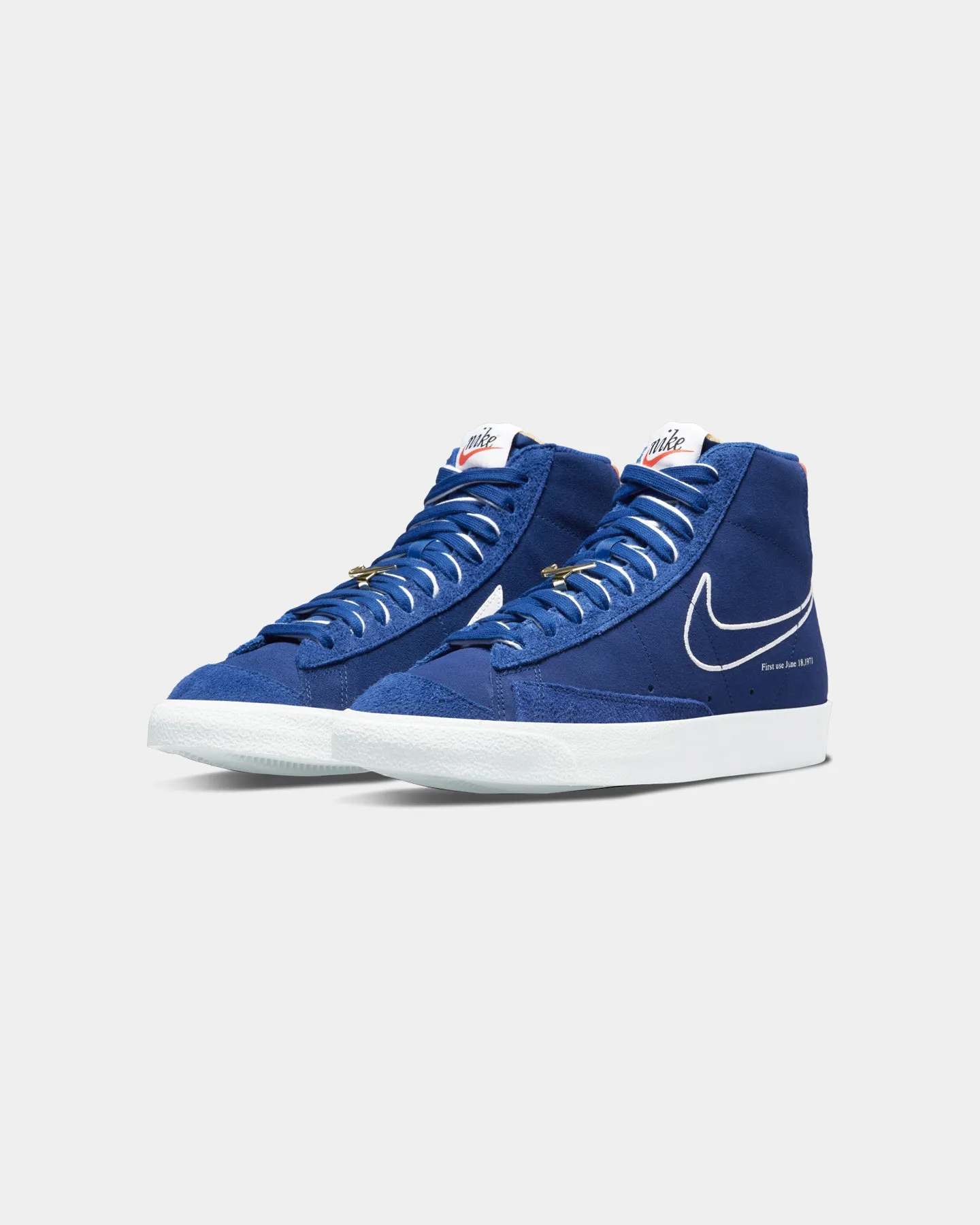 Nike Blazer Mid '77 Deep Royal Blue Retro Core