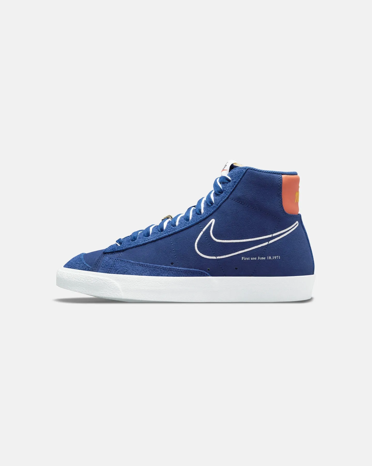 Nike Blazer Mid '77 Deep Royal Blue Stud Cool Quick Step