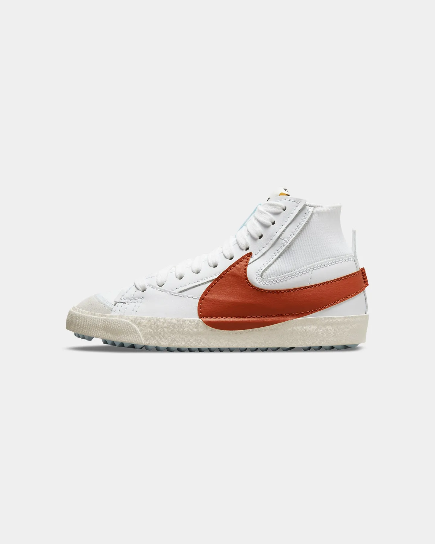 Field Fast Nike Blazer Mid '77 Jumbo White/Dark Russet