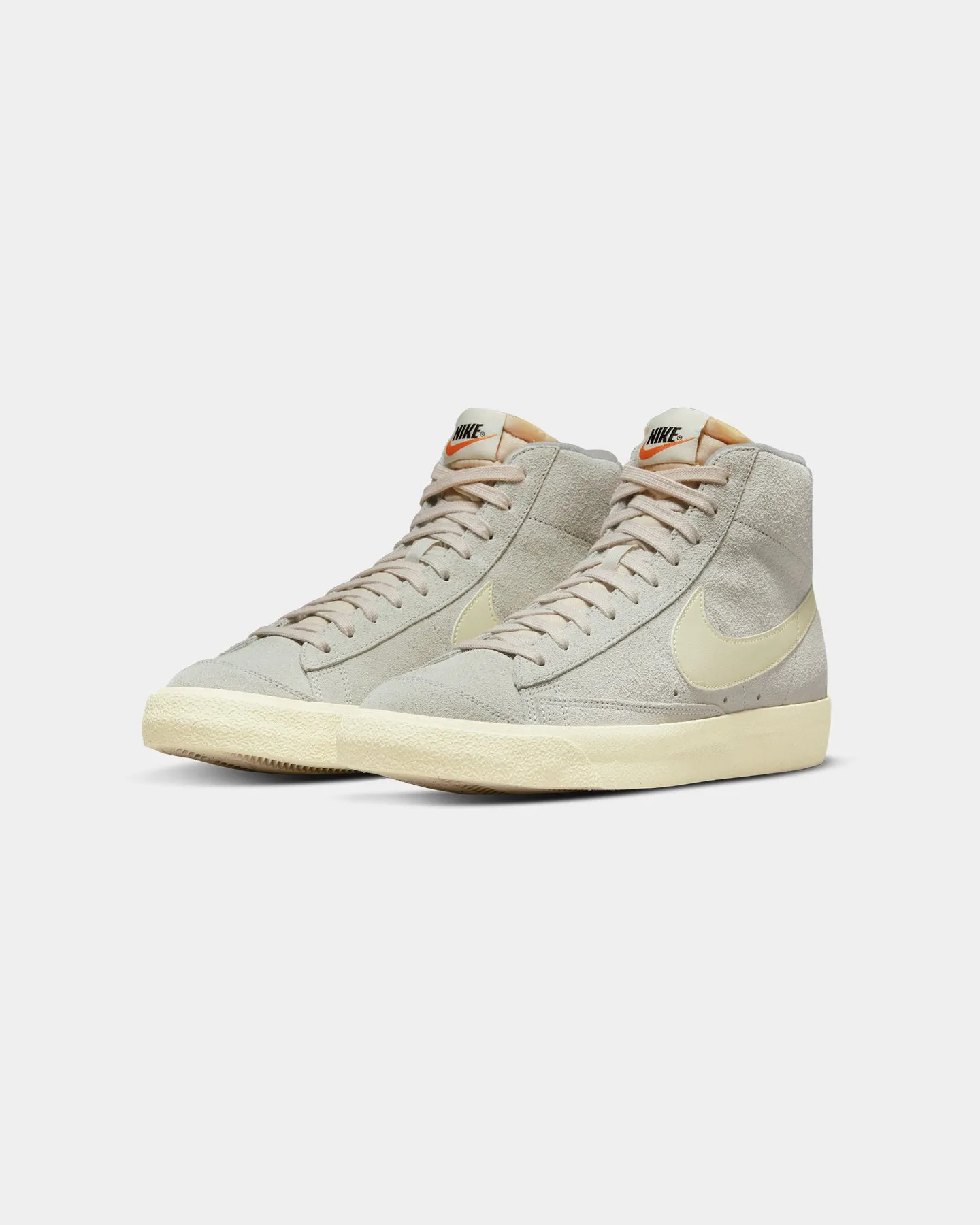 Reinforced Seams Nike Blazer Mid '77 Premium Vintage Light Bone/Coco
