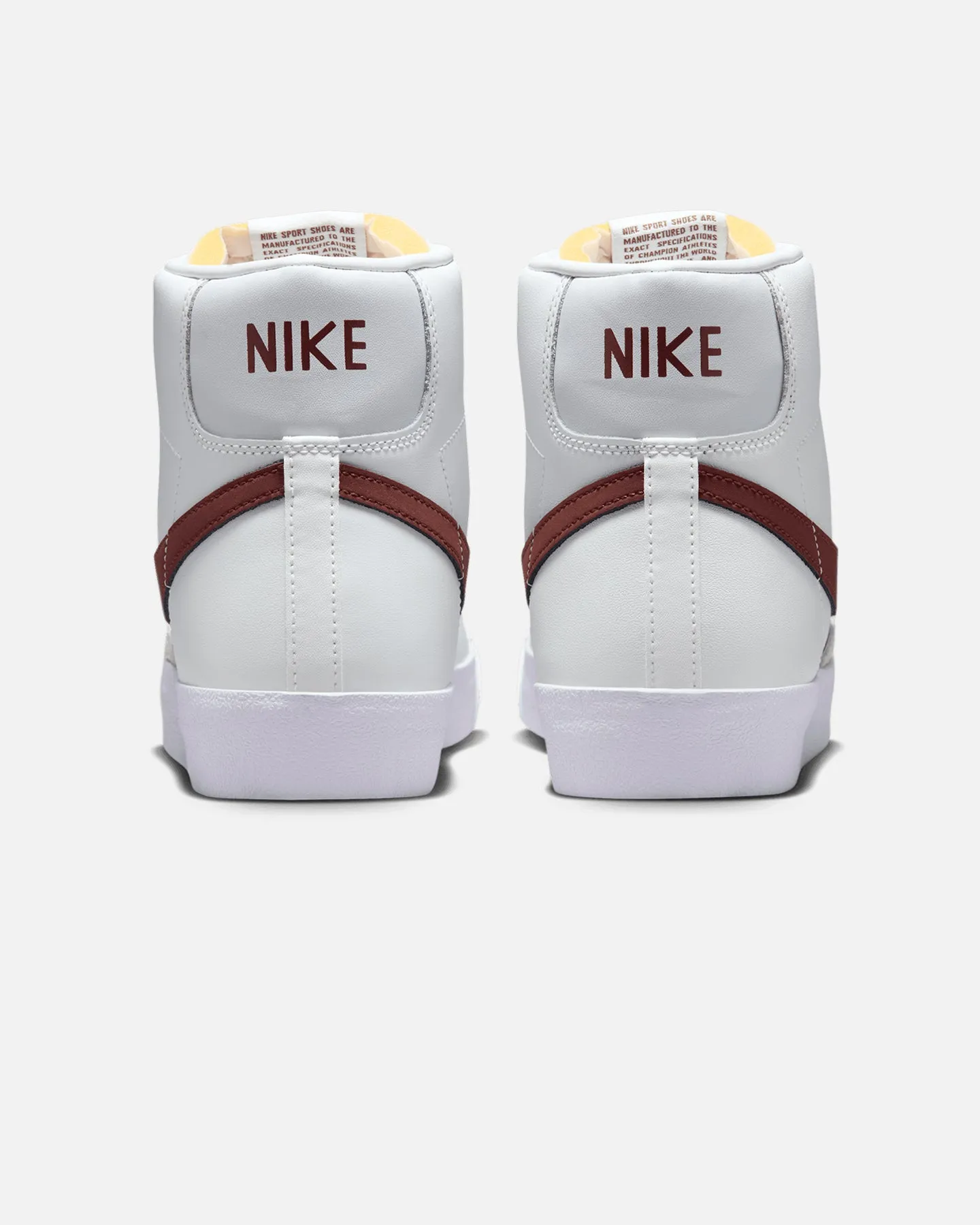 mesh construction Nike Blazer Mid '77 Vintage Summit White/Dark Pony