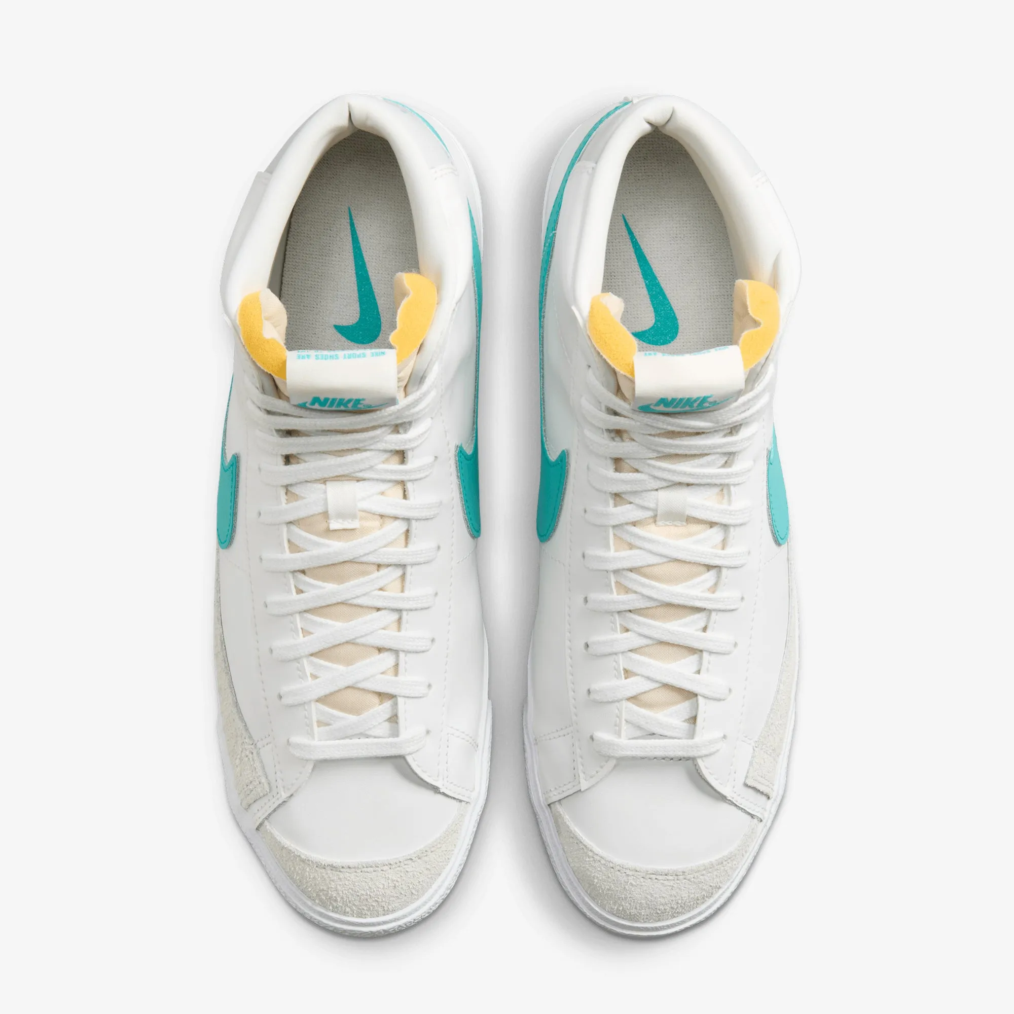 Travel Comfort CanvasUpper NIKE | BLAZER MID '77 VINTAGE { SUMMIT WHITE/DUSTY CACTUS-WHITE
