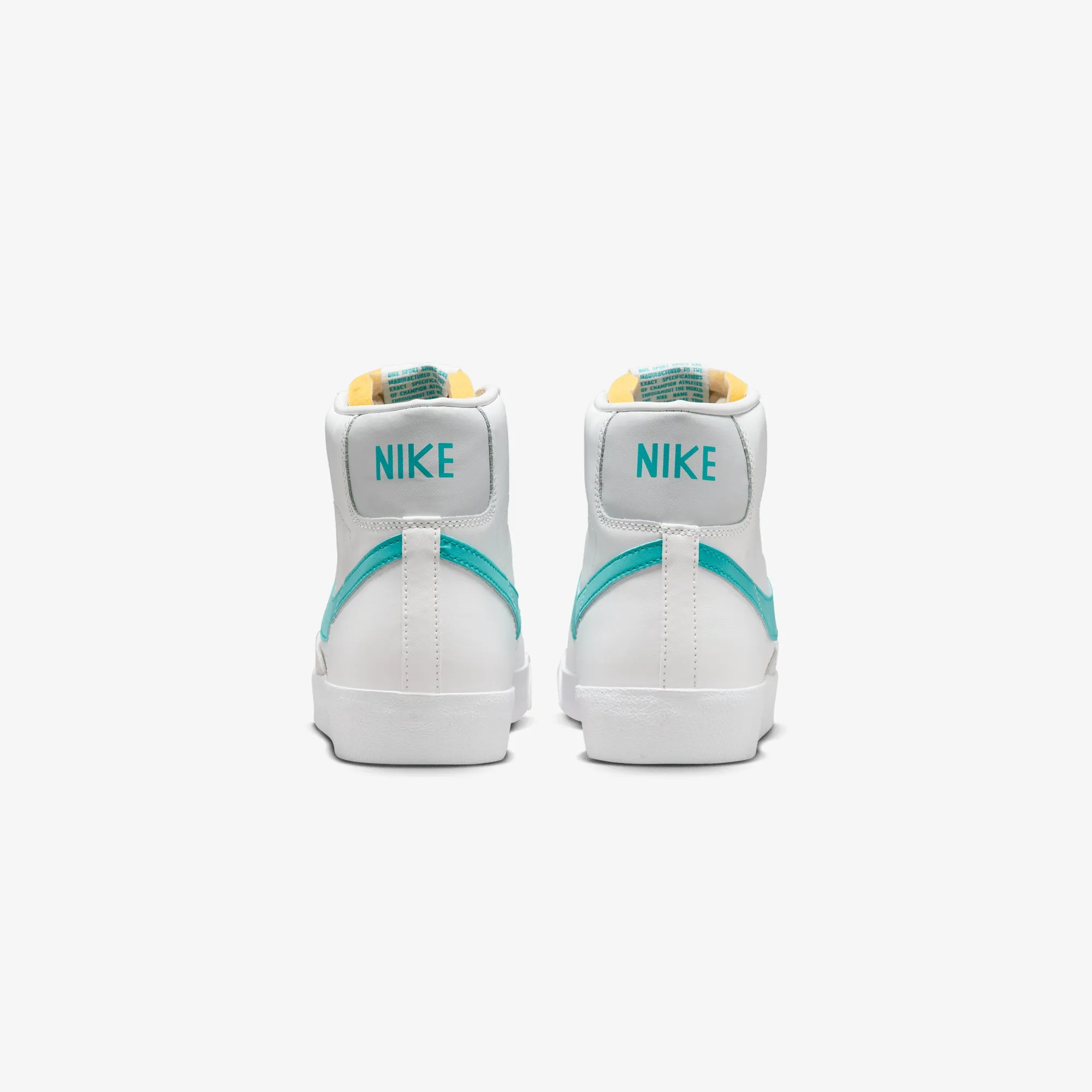 NIKE | BLAZER MID '77 VINTAGE { SUMMIT WHITE/DUSTY CACTUS-WHITE Adaptable Fit