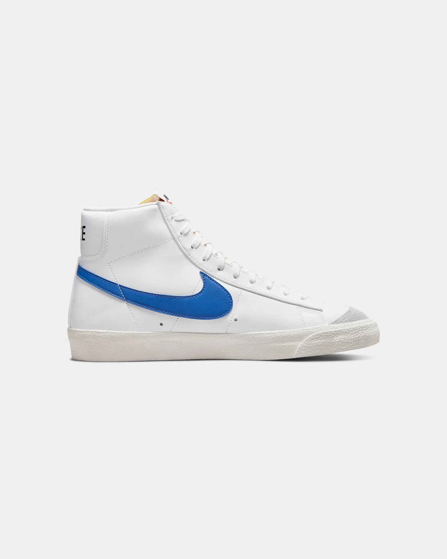 Breathable Material Nike Blazer Mid '77 Vintage White/Habanero Red/Medium Blue/Sail