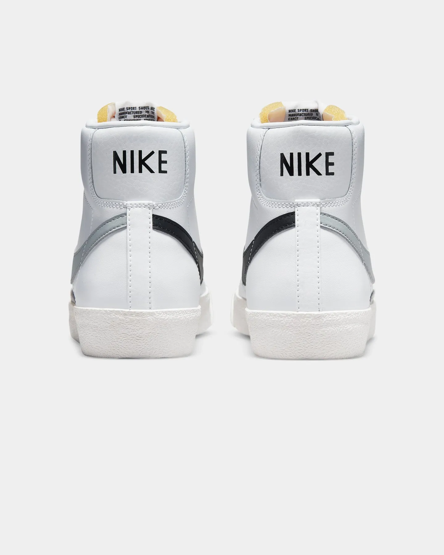 Easy To Clean Hiking Mood Nike Blazer Mid '77 Vintage White/Light Smoke Grey