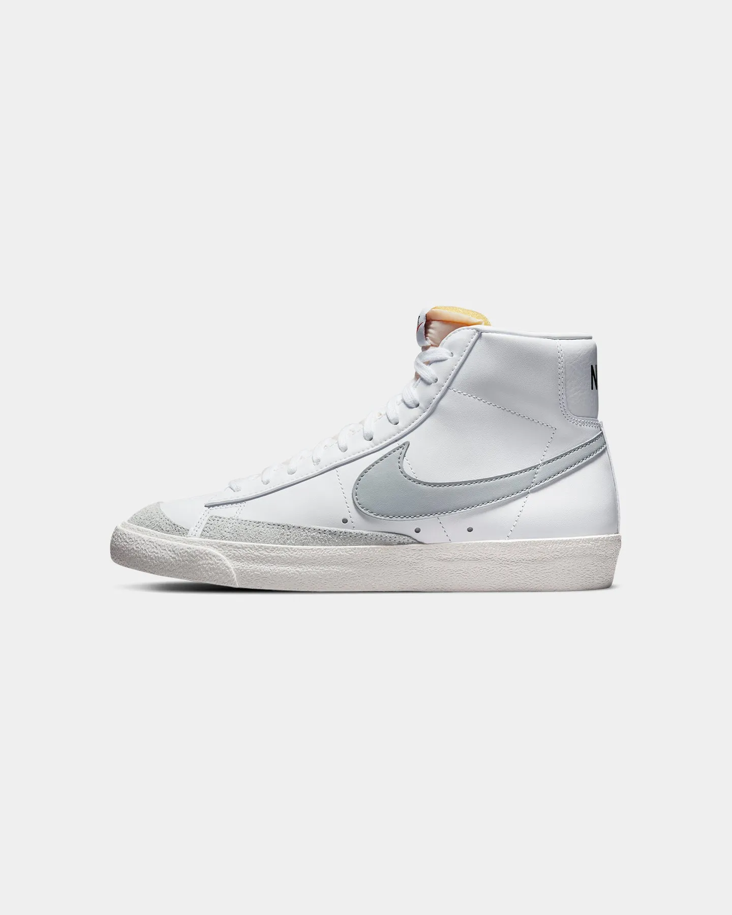 Palm Base construction Nike Blazer Mid '77 Vintage White/Light Smoke Grey