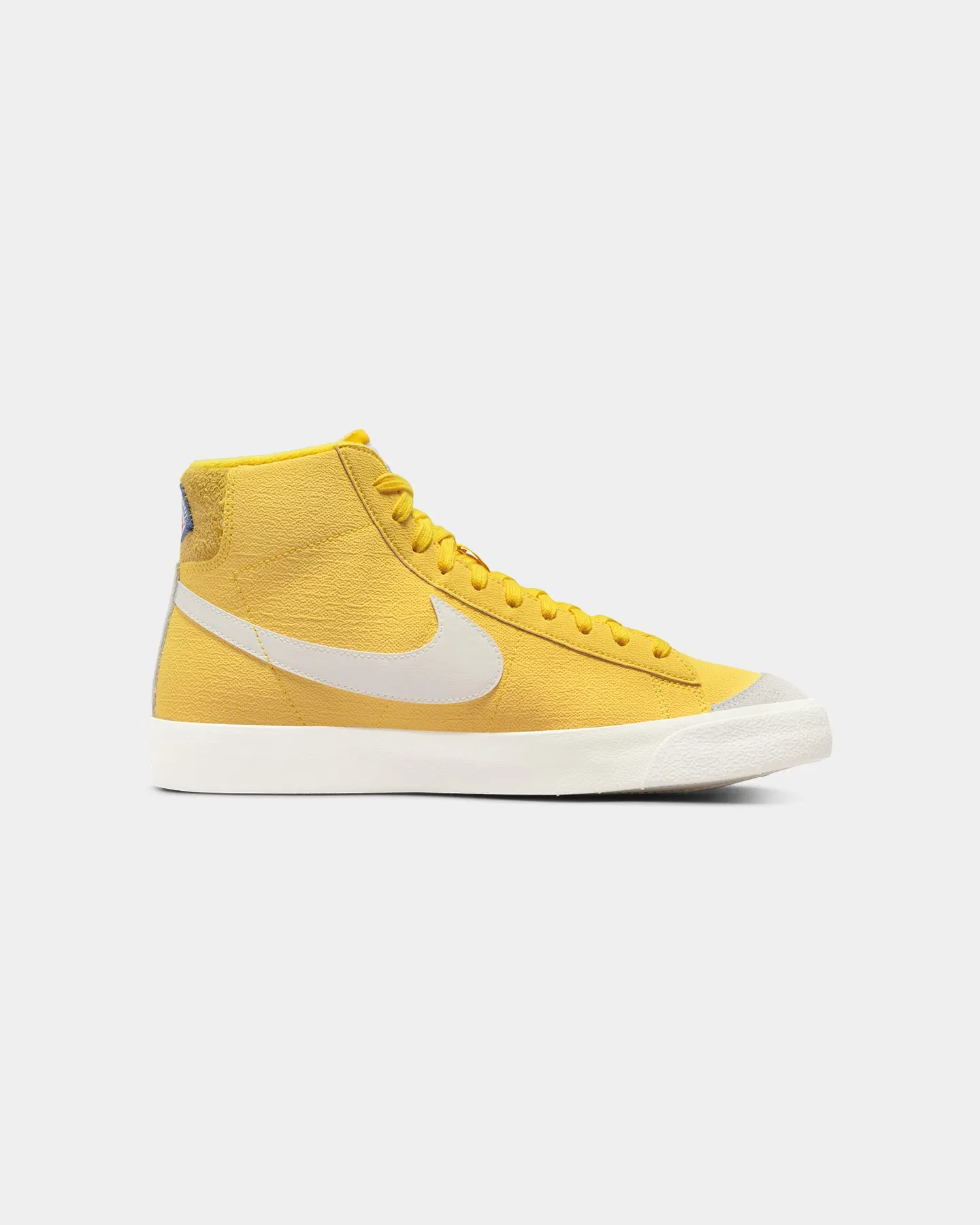 Classic Chic Nike Blazer Mid '77 Vivid Sulfur/Sail/White