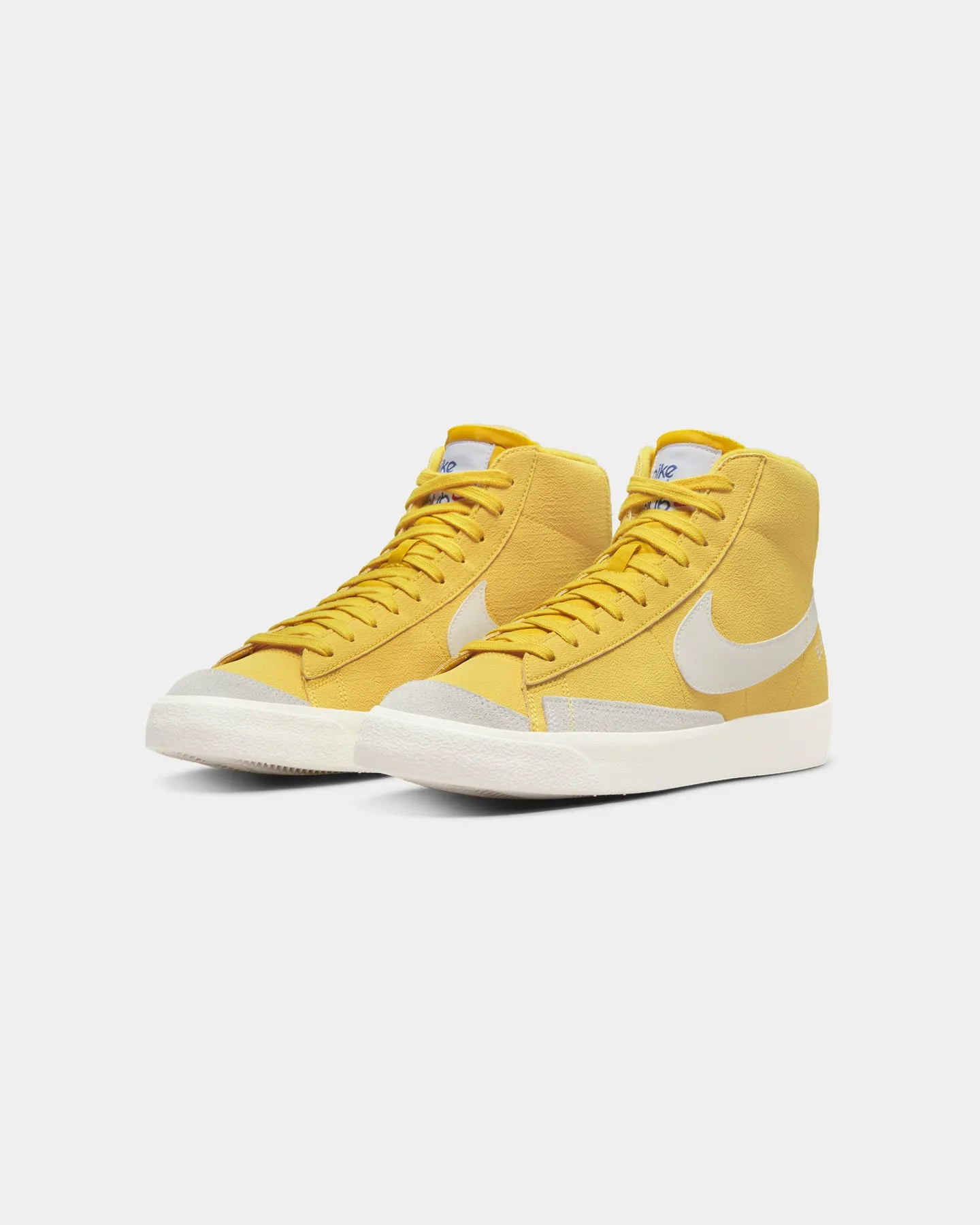 Crystal Glow Shine Bright Nike Blazer Mid '77 Vivid Sulfur/Sail/White