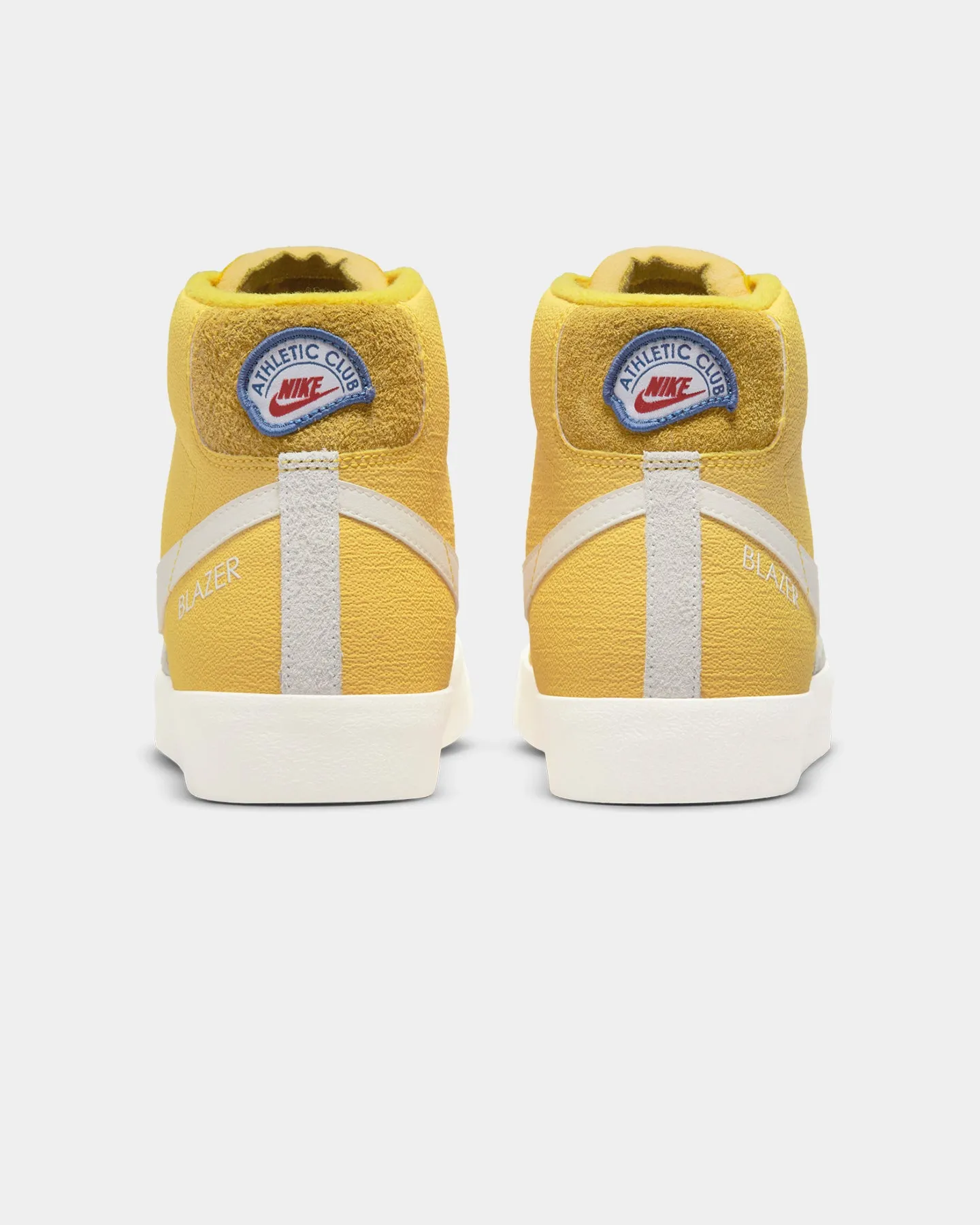 Nike Blazer Mid '77 Vivid Sulfur/Sail/White Color Mix