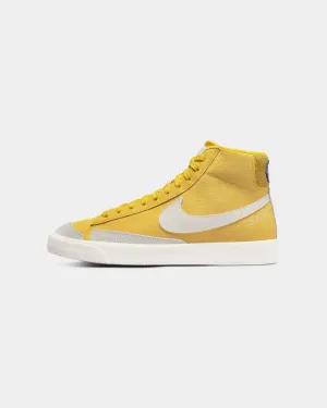 Nike Blazer Mid '77 Vivid Sulfur/Sail/White Quick Drying Weekend Errands