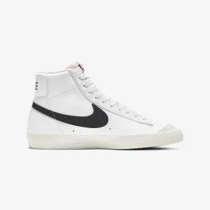 Nike | BLAZER MID'77 VINTAGE { BLACK/WHITE Woven Reinforcement Support Tech
