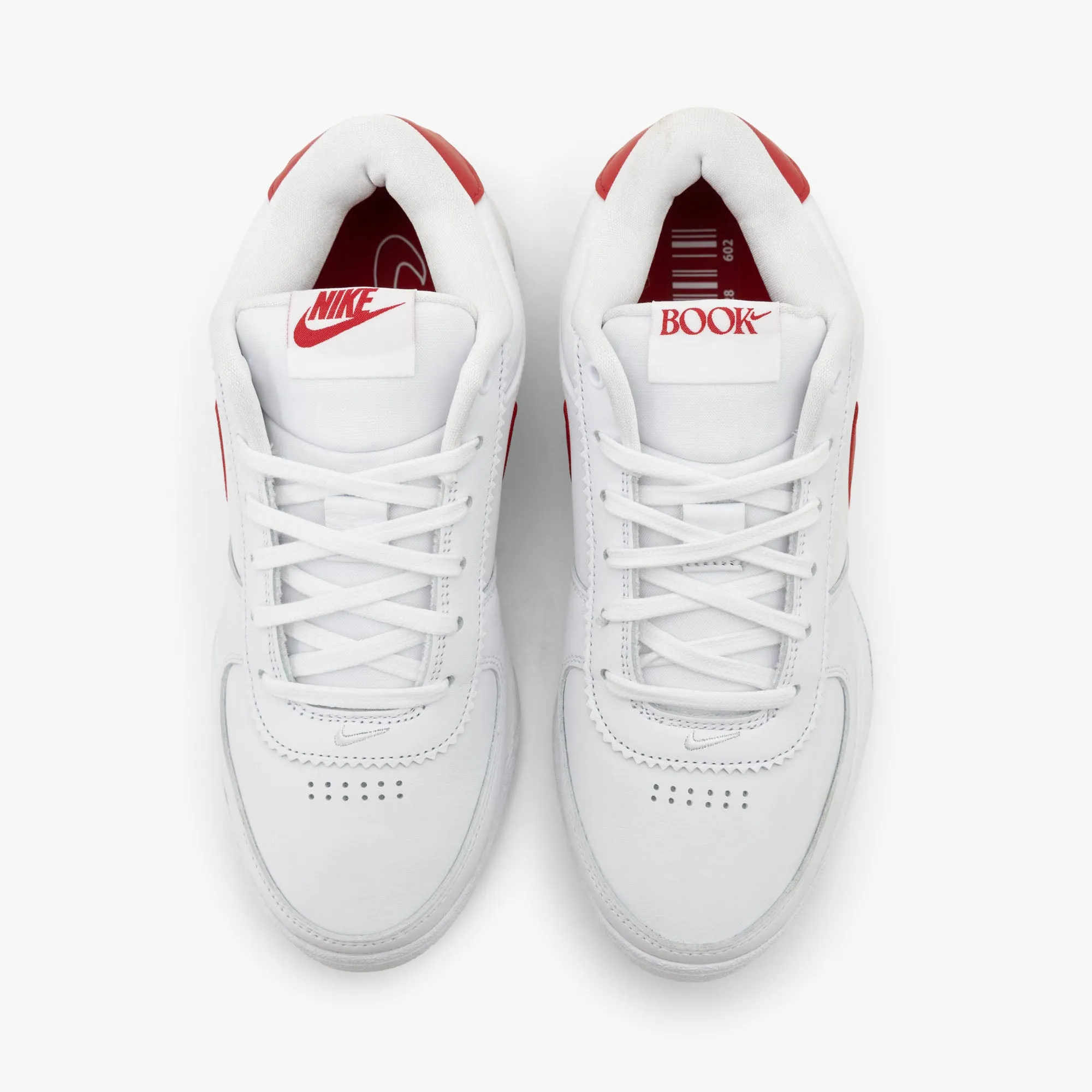 Comfy Outing Nike Book 1 / White / Varsity Red - Varsity Blue