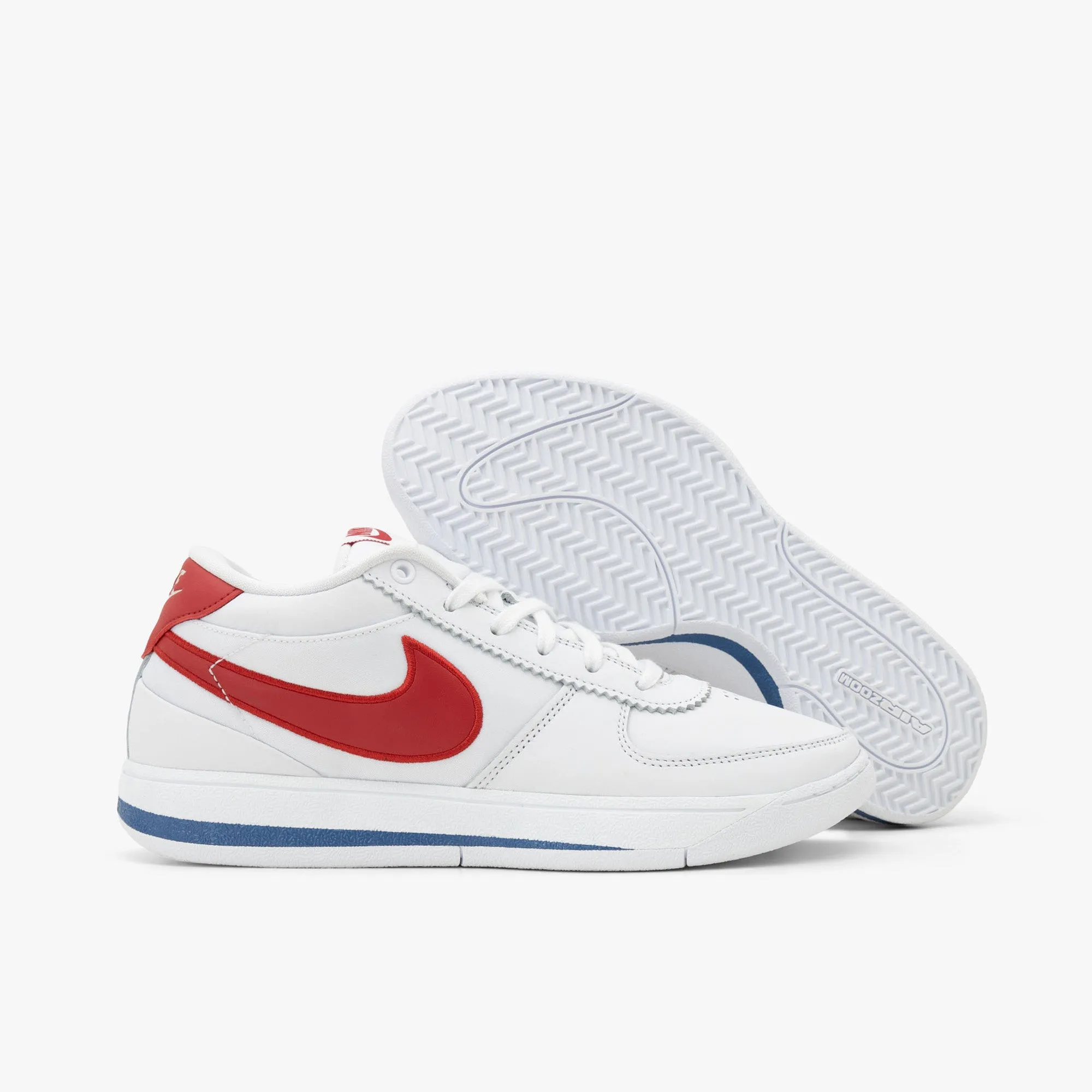 Nike Book 1 / White / Varsity Red - Varsity Blue Functional Form sports shoes