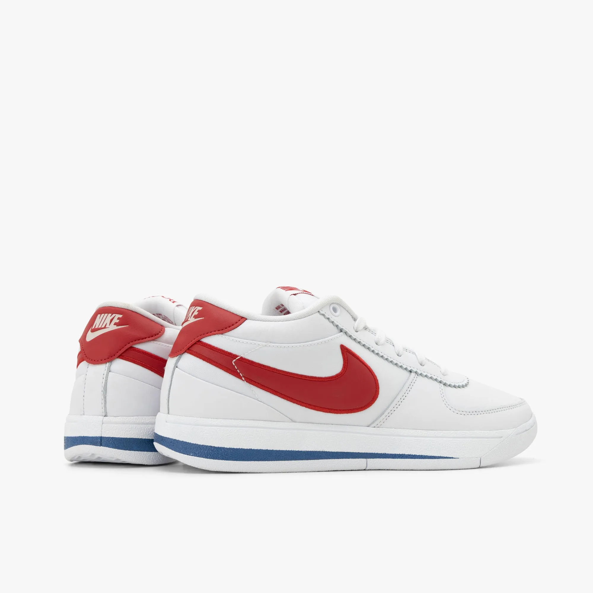 Nike Book 1 / White / Varsity Red - Varsity Blue Anti Skid Busy Streets