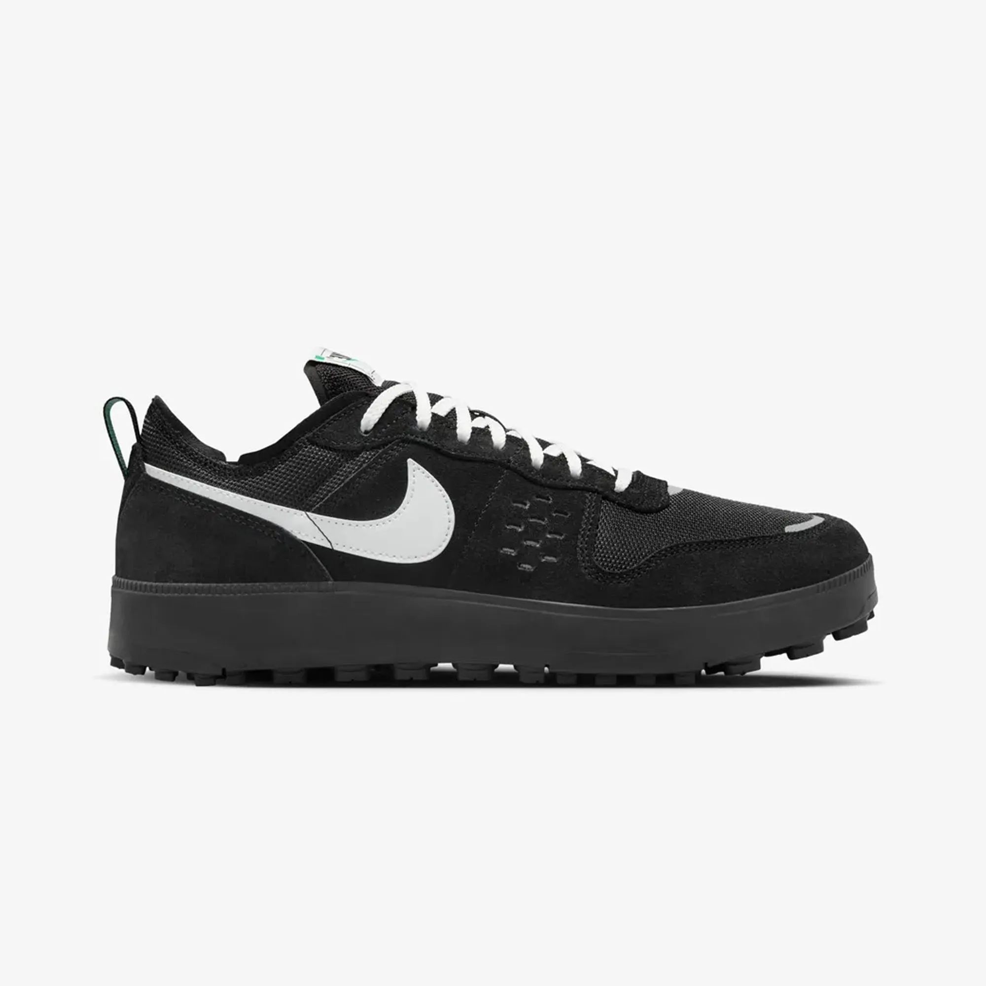 Nike | C1TY { BLACK/SUMMIT WHITE-STADIUM GREEN Comfortable to wear
