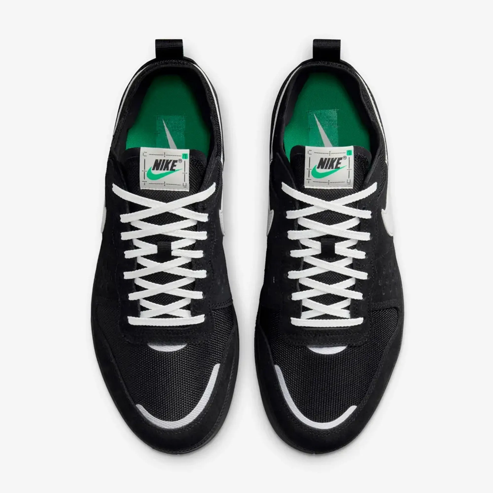 Nike | C1TY { BLACK/SUMMIT WHITE-STADIUM GREEN AdjustableFit