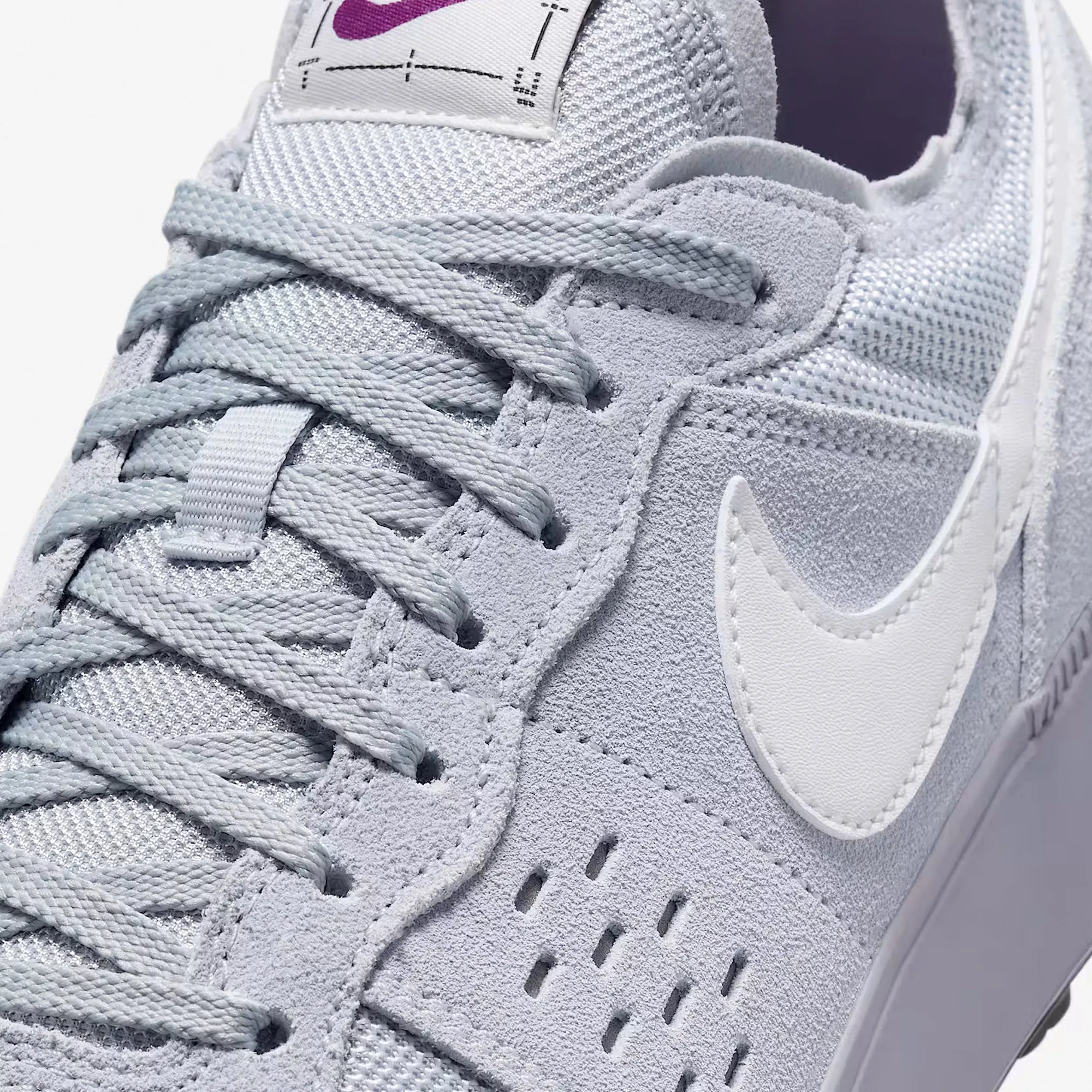 Cushioned Choice Elastic Sides Nike | C1TY { CEMENT GREY/SUMMIT WHITE-SKY GREY