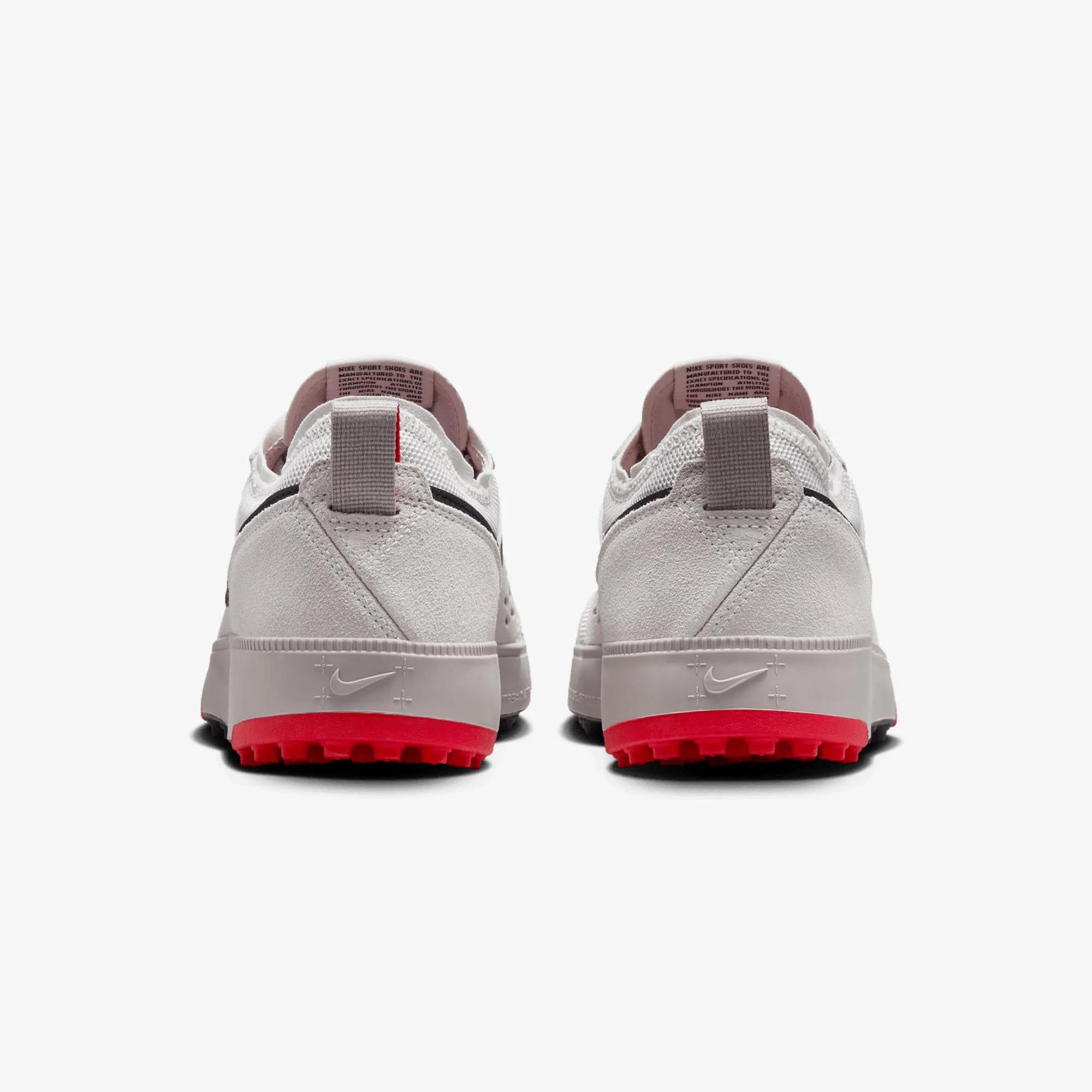 Nike | C1TY { COLLEGE GREY/BLACK-VAST GREY-FIRE RED Snug fit Temperature Regulating