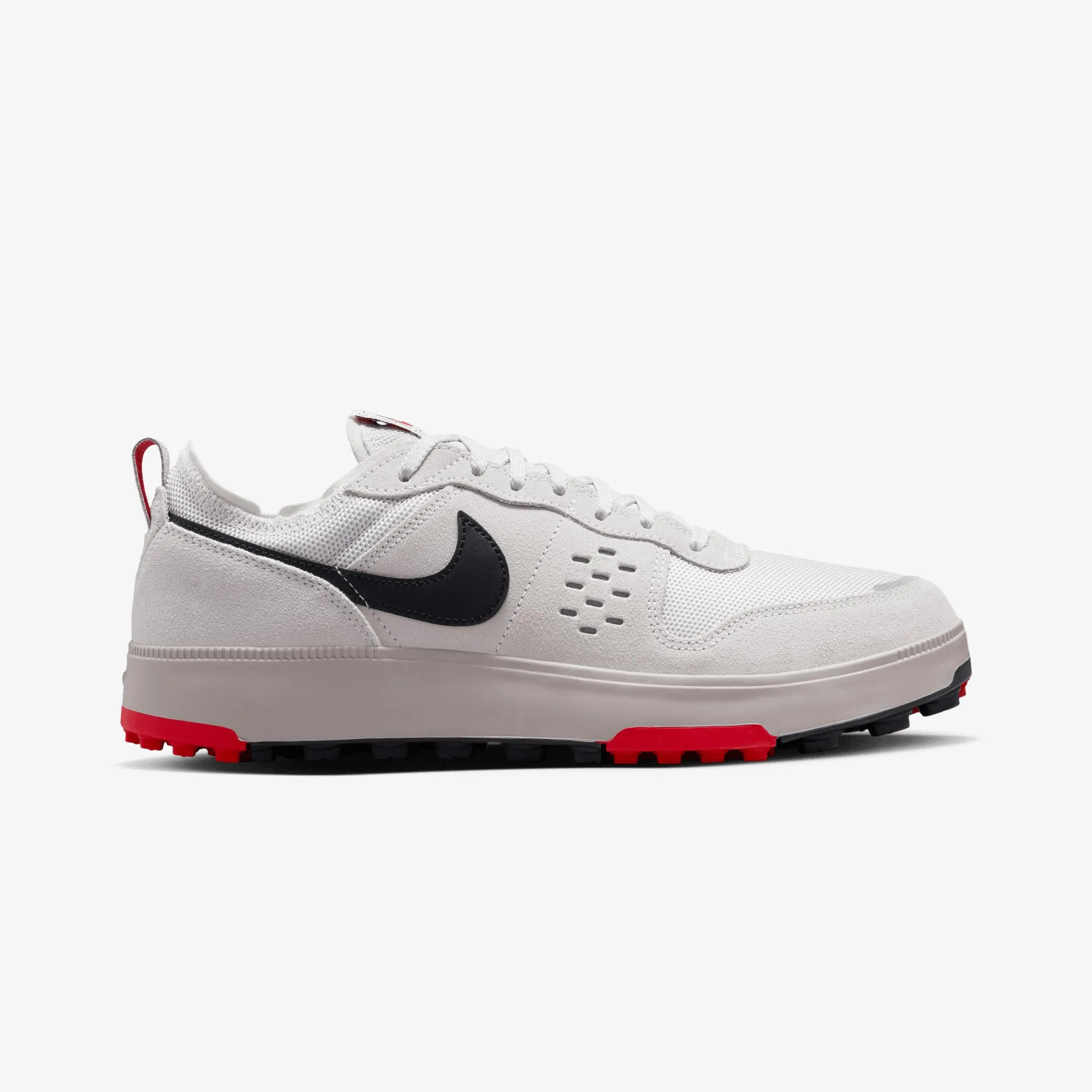 Anti Friction Insole Gym Commute Nike | C1TY { COLLEGE GREY/BLACK-VAST GREY-FIRE RED