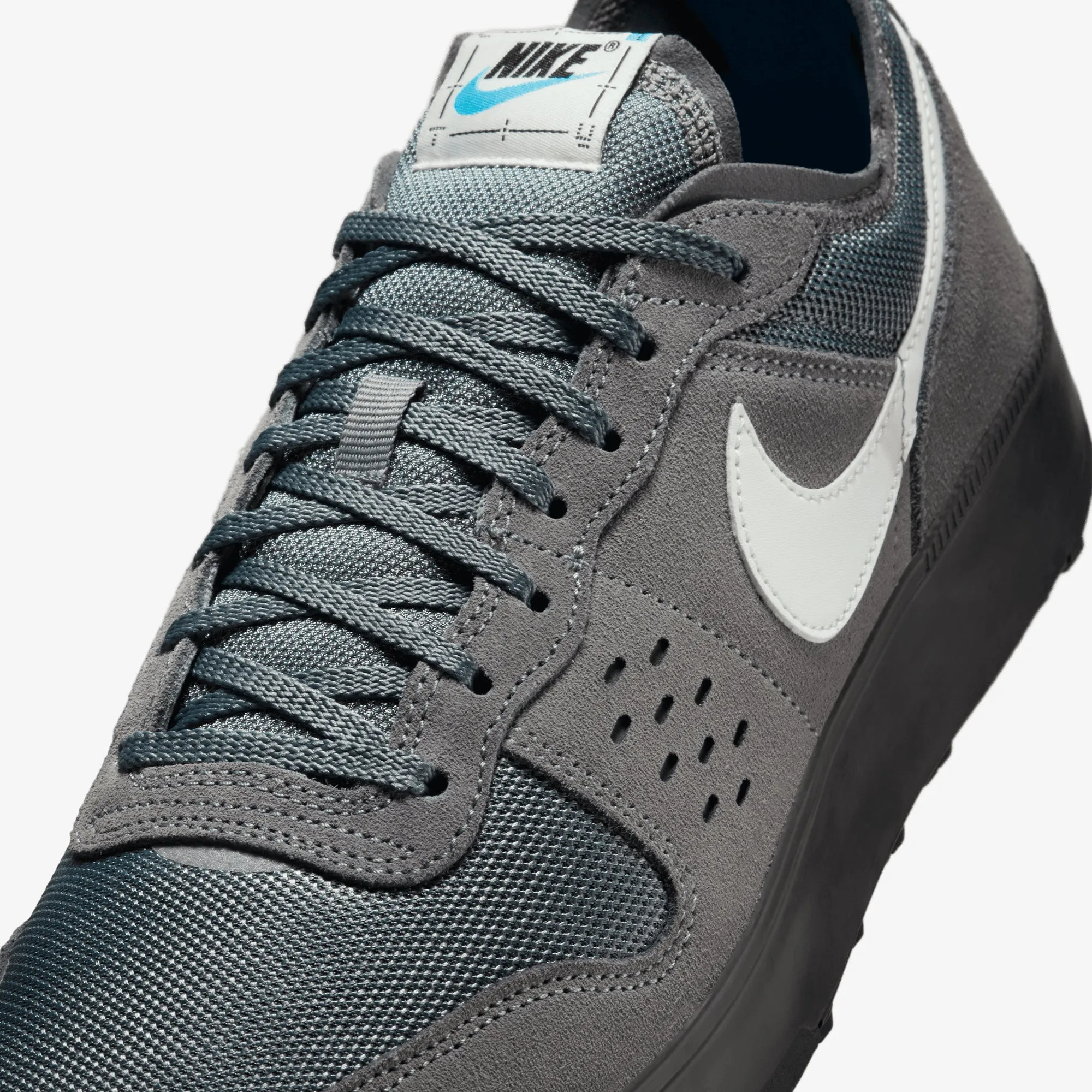 Nike | C1TY {GREY/WHITE Elastic Ankle
