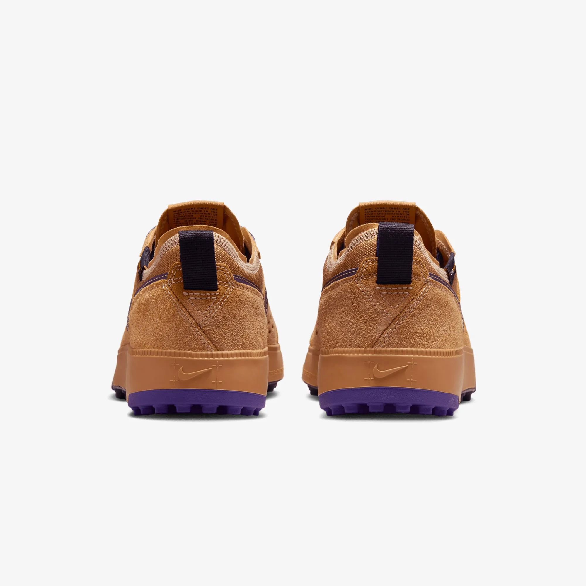Streamlined Build Nike | C1TY PREMIUM CORDURA? { FLAX/WILD GRAPE-BLACK-GUM YELLOW