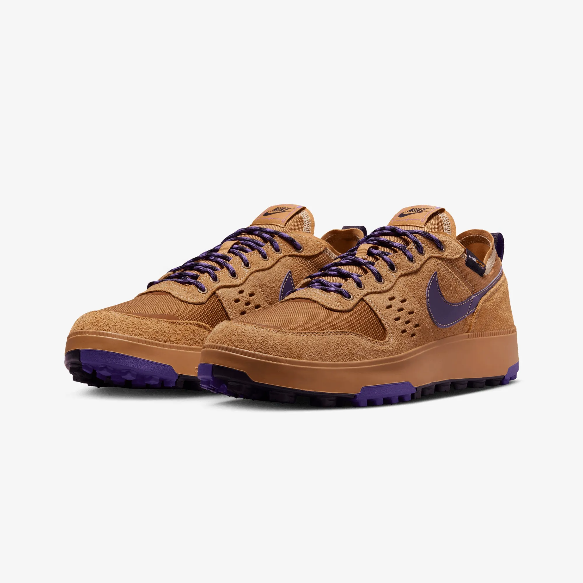 Nike | C1TY PREMIUM CORDURA? { FLAX/WILD GRAPE-BLACK-GUM YELLOW Slip Control