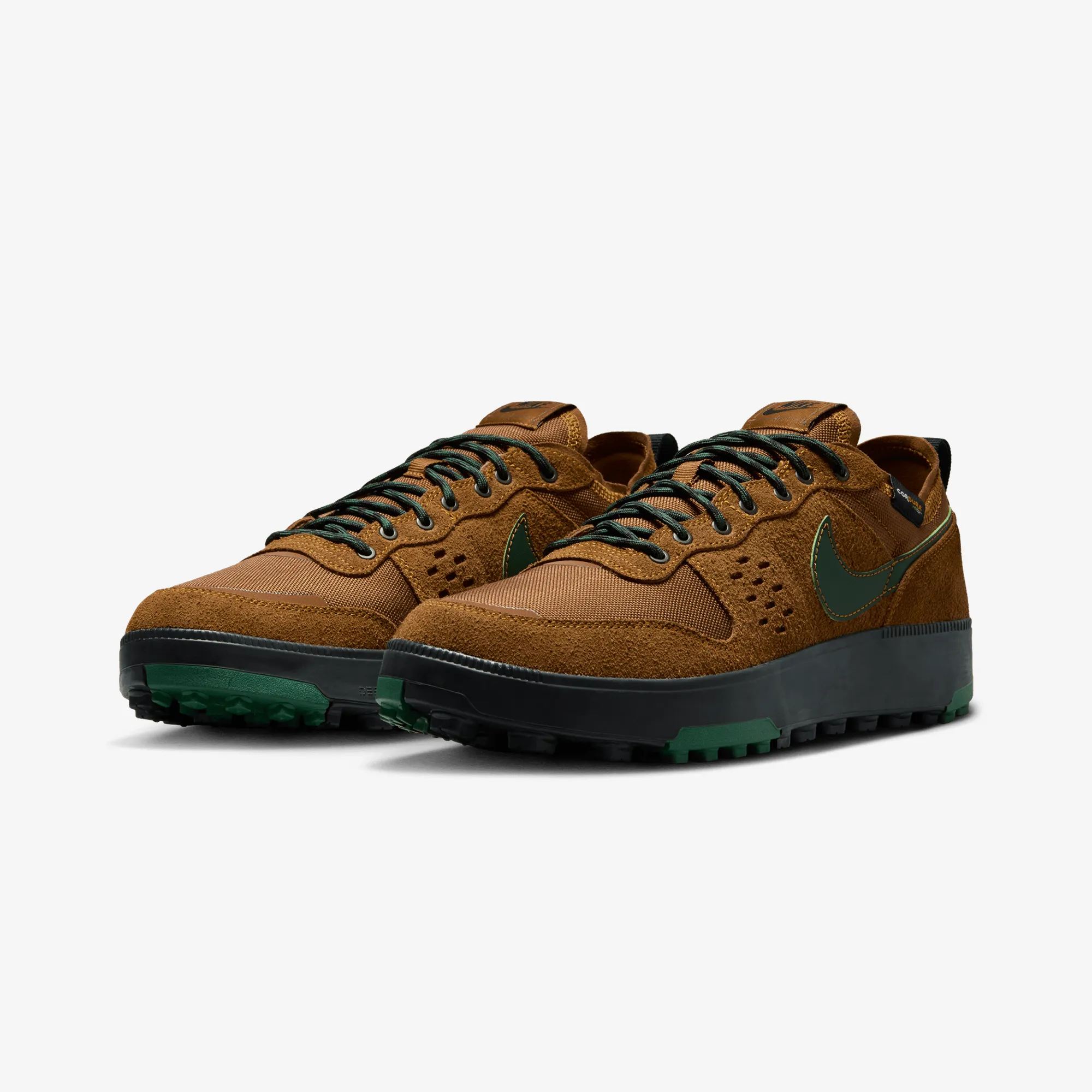Nike | C1TY PREMIUM CORDURA? { LT BRITISH TAN/FIR-BLACK Lightweight Performance Easy Sport
