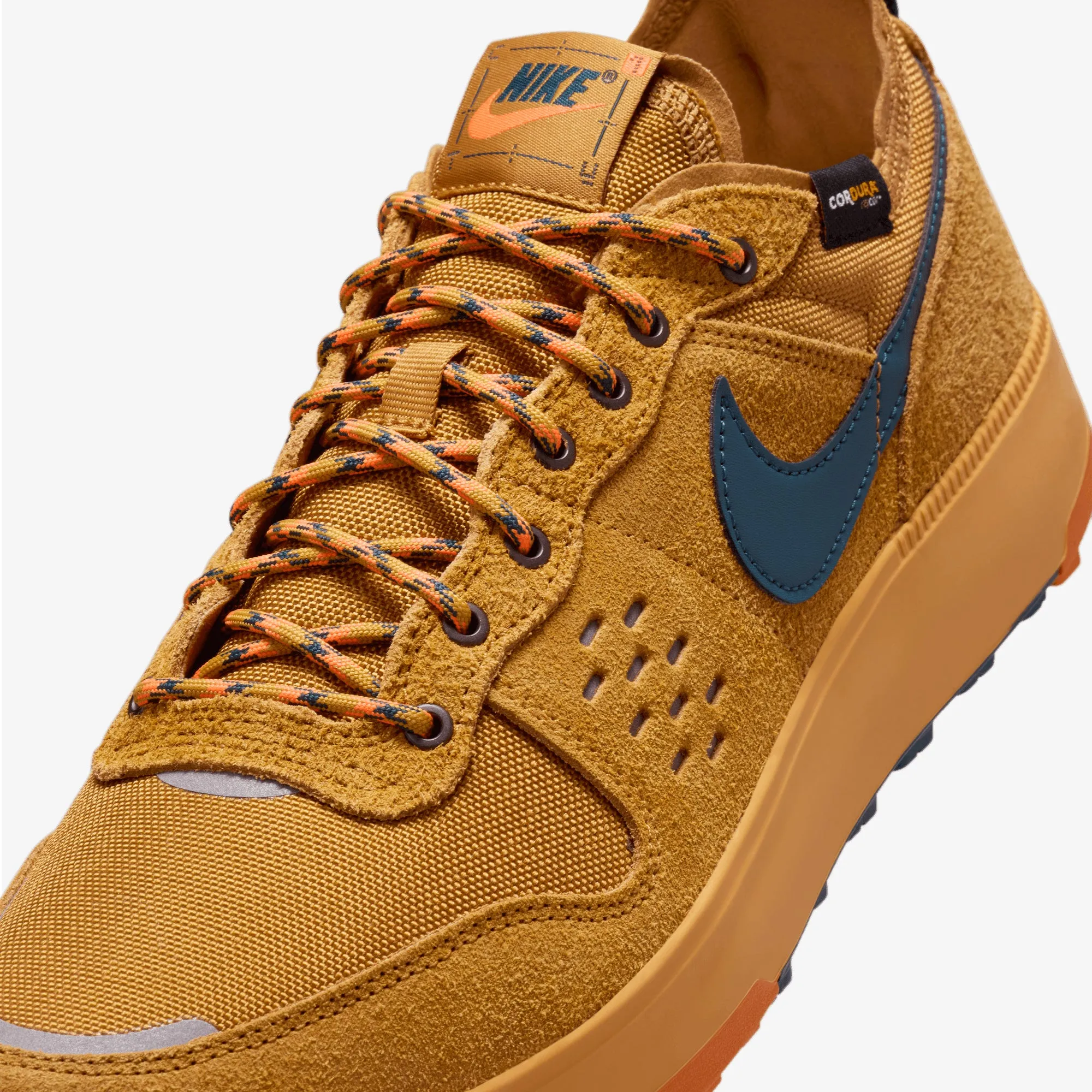 Nike | C1TY PREMIUM CORDURA { WHEAT/NIGHTSHADE-GOLDEN AUTUMN-SUNSET Snug Ankle Hugger