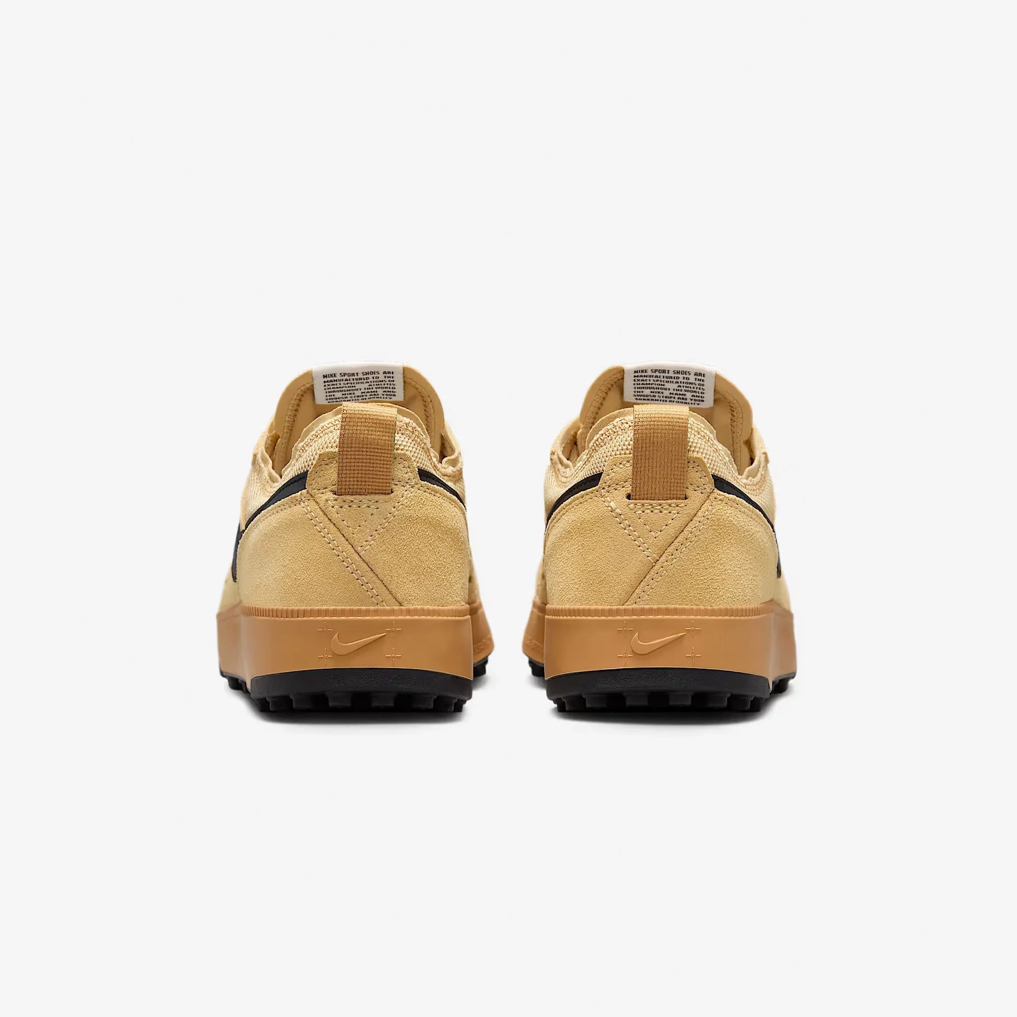 Nike | C1TY "BROWNSTONE" { FLAX/BLACK-SESAME-STADIUM GREEN Street Comfort Neutral Step