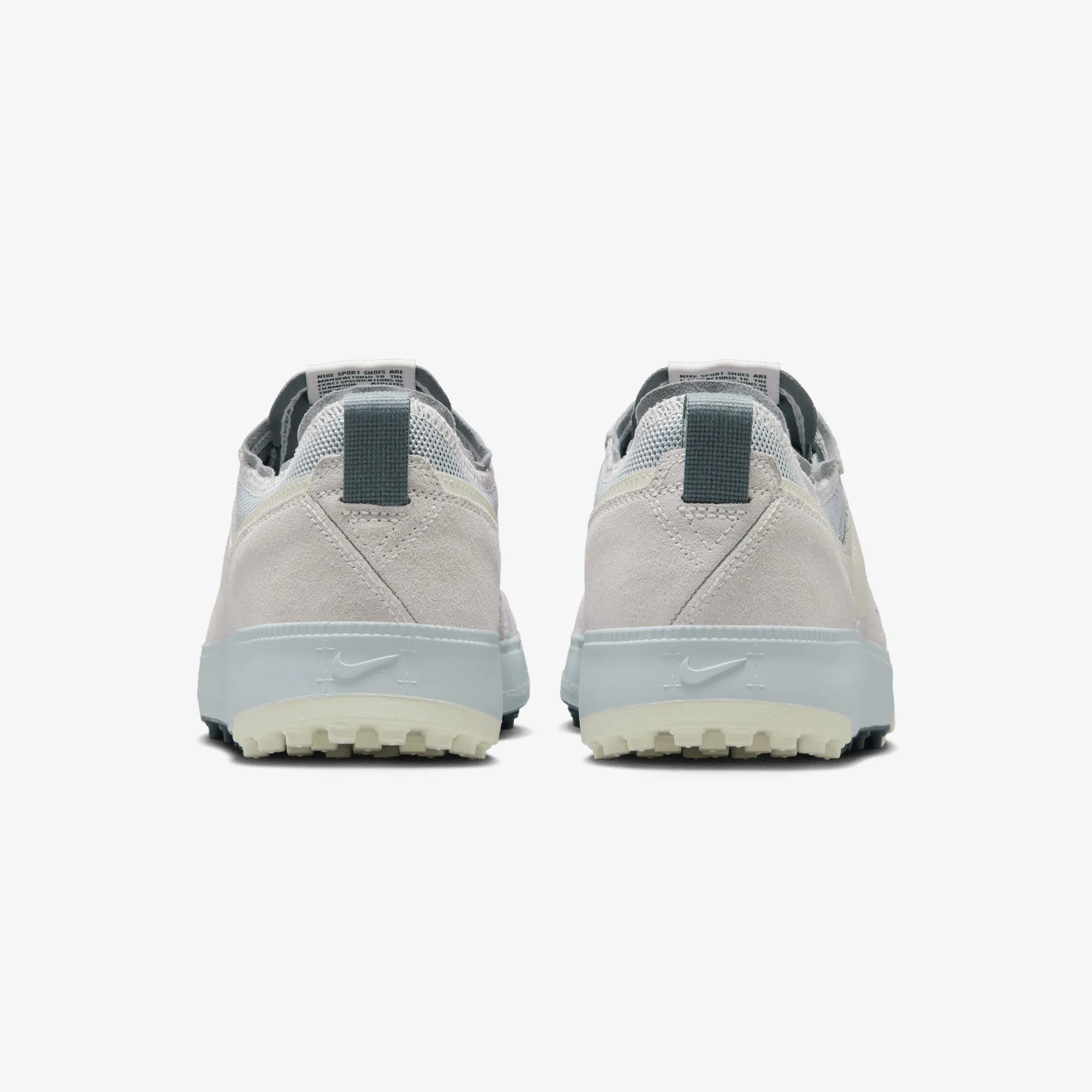 Comfortable Arch Area Padded cushioning Nike | C1TY "STEEL" { PURE PLATINUM/SAIL-WOLF GREY-COOL GREY