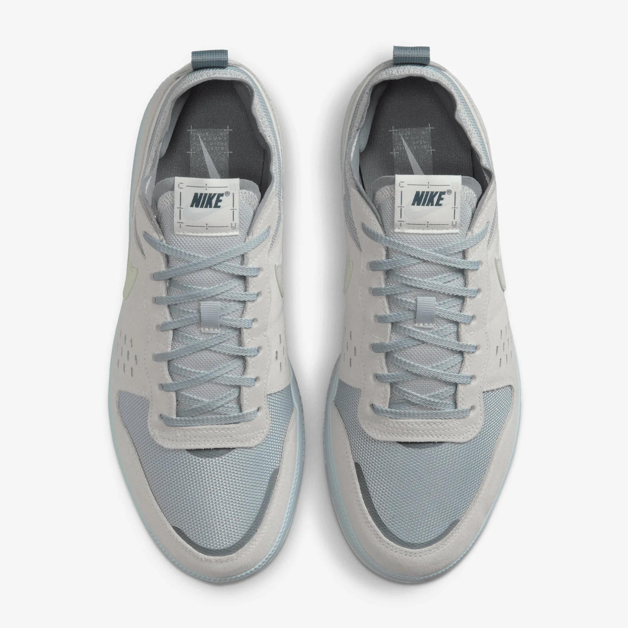 Nike | C1TY "STEEL" { PURE PLATINUM/SAIL-WOLF GREY-COOL GREY Foot Relax Cross Motion