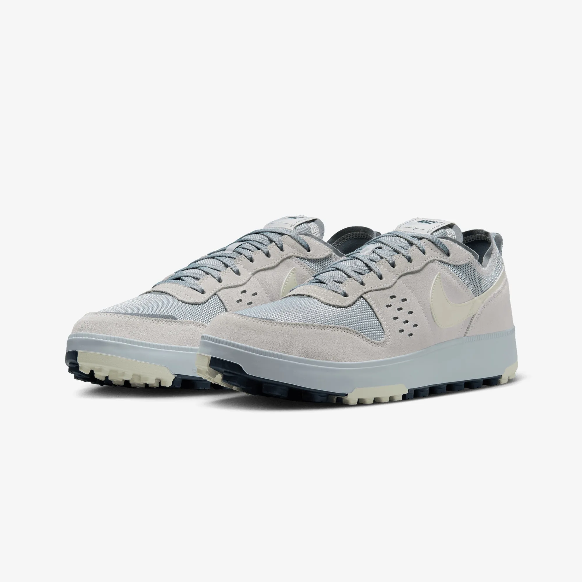 Nike | C1TY "STEEL" { PURE PLATINUM/SAIL-WOLF GREY-COOL GREY Anti blister Flexible Sole Design