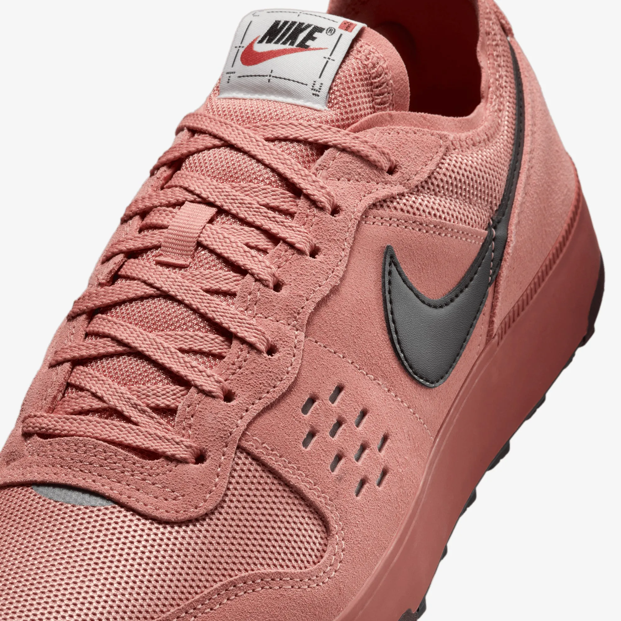 Nike | C1TY { RED STARDUST/BLACK-CANYON RUST Airflow System