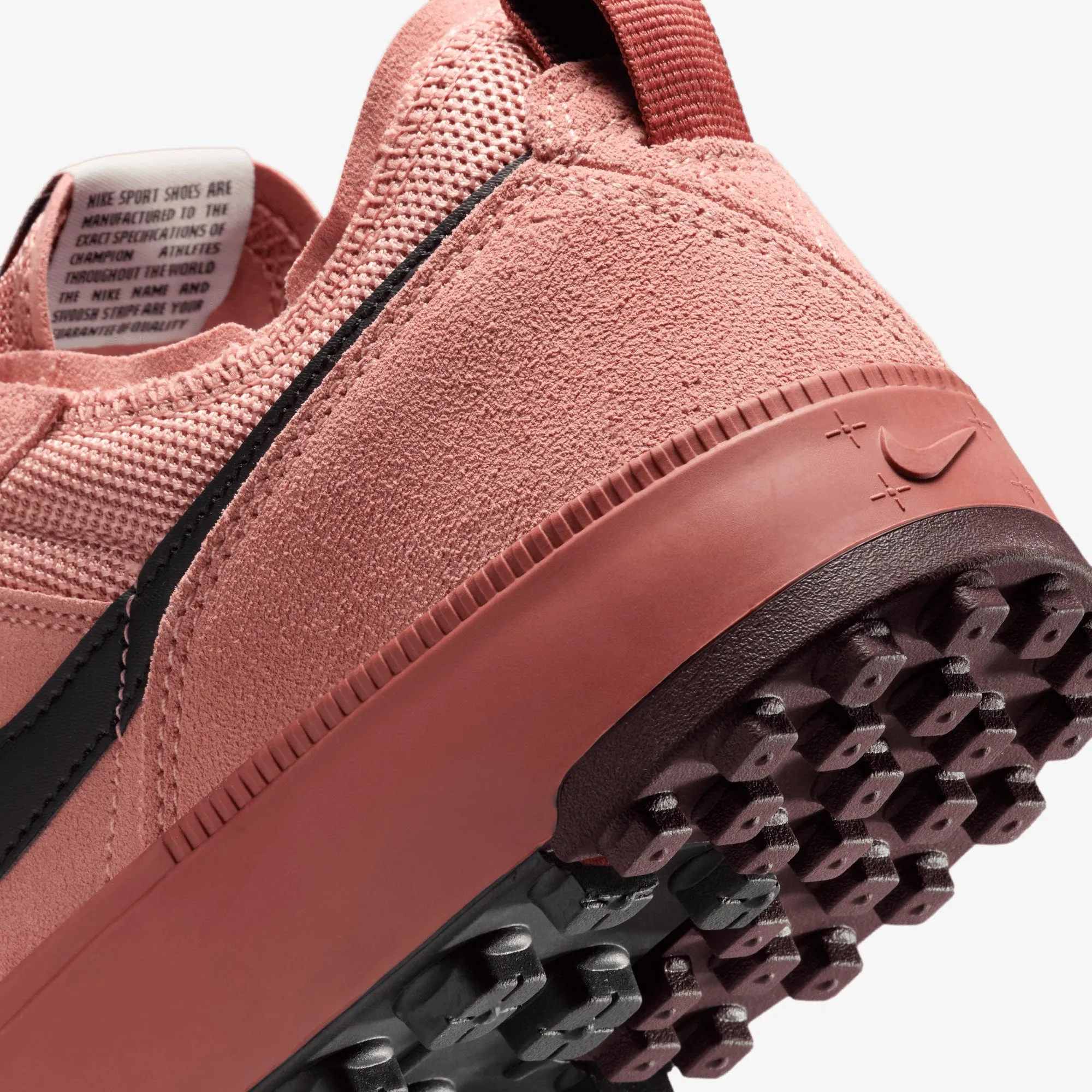 Easy Access Dynamic Arch Harness Nike | C1TY { RED STARDUST/BLACK-CANYON RUST