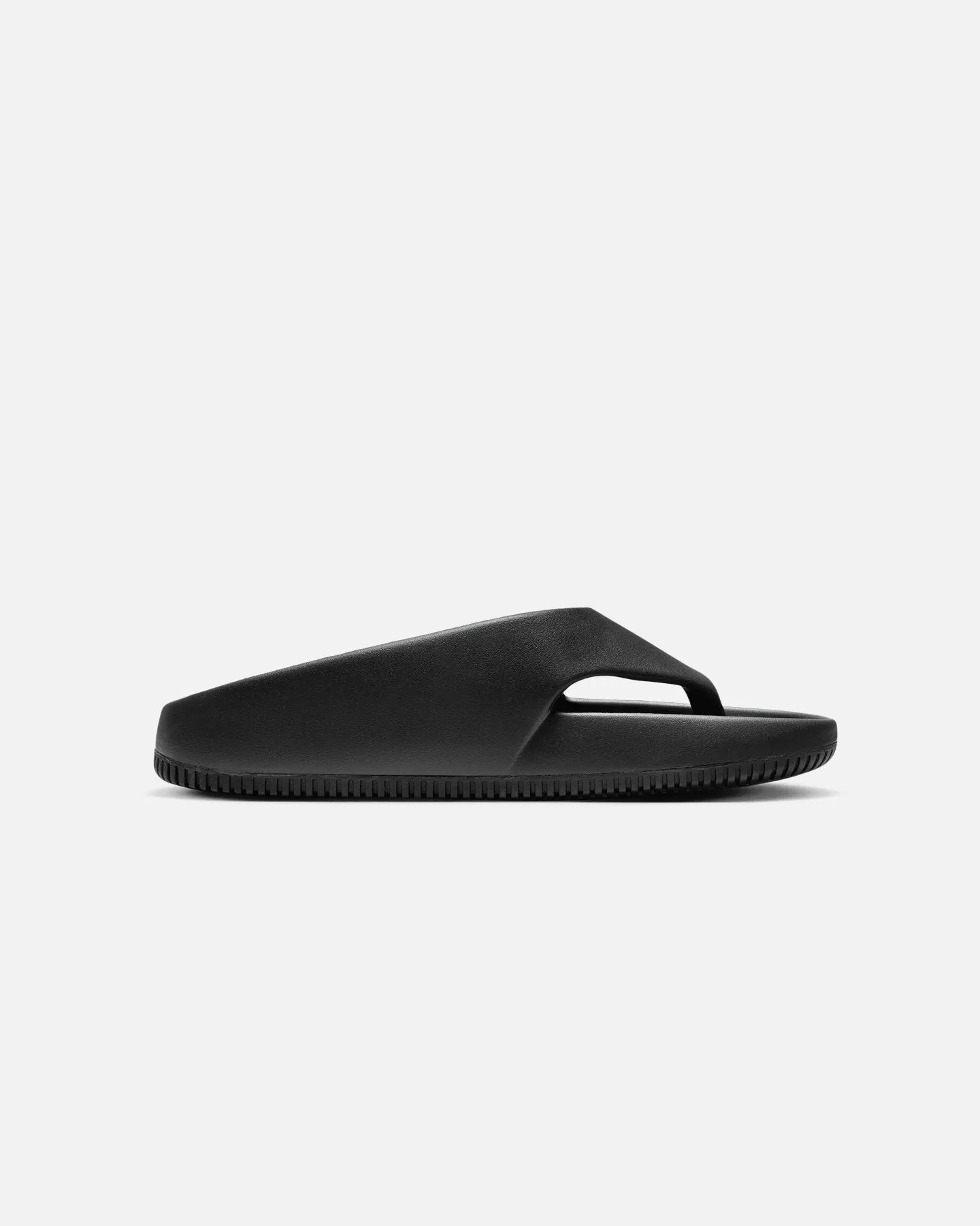 Nike Calm Flip Flops Black/Black Ventilated